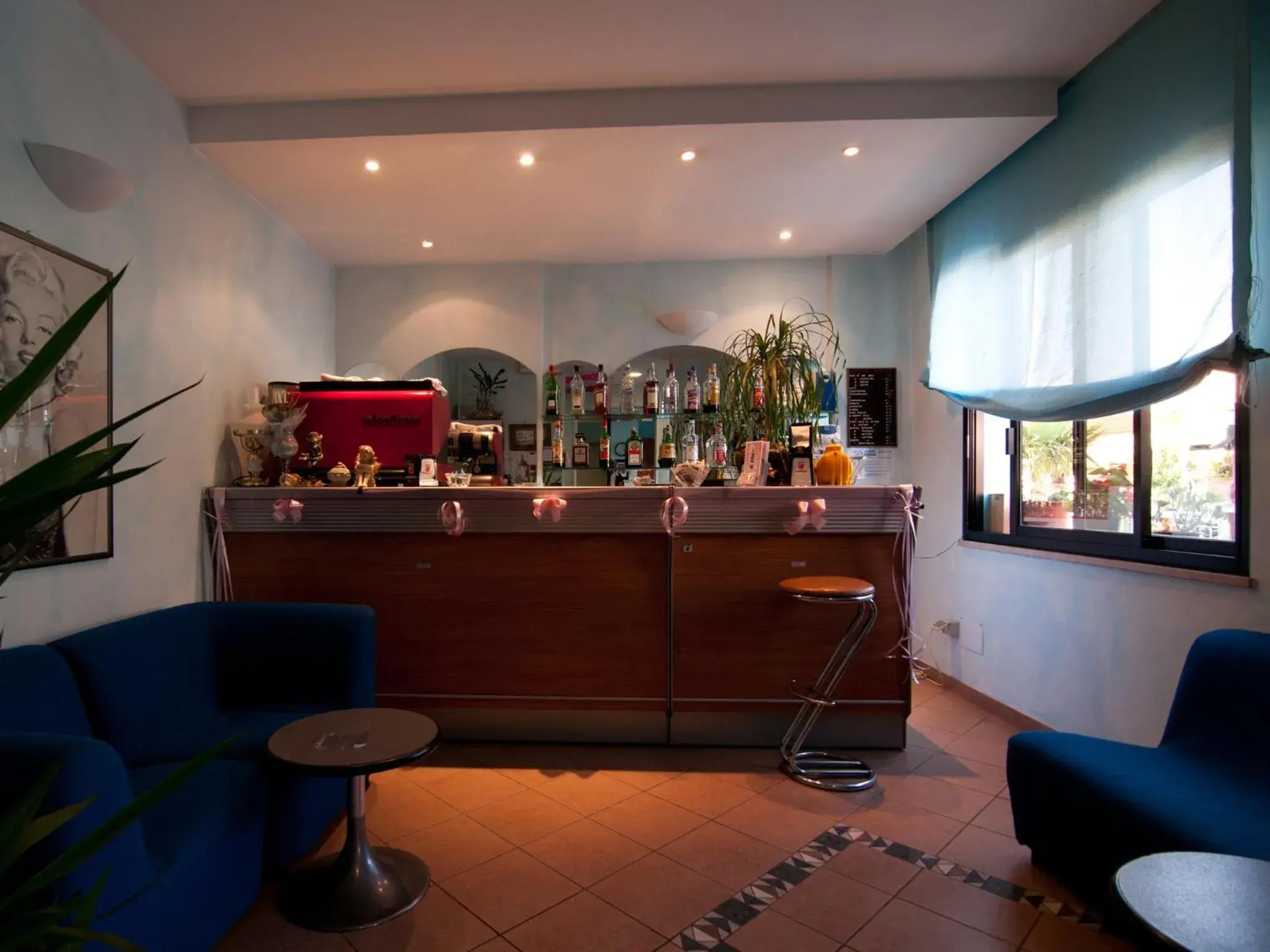 Lounge or bar in Hotel Savina