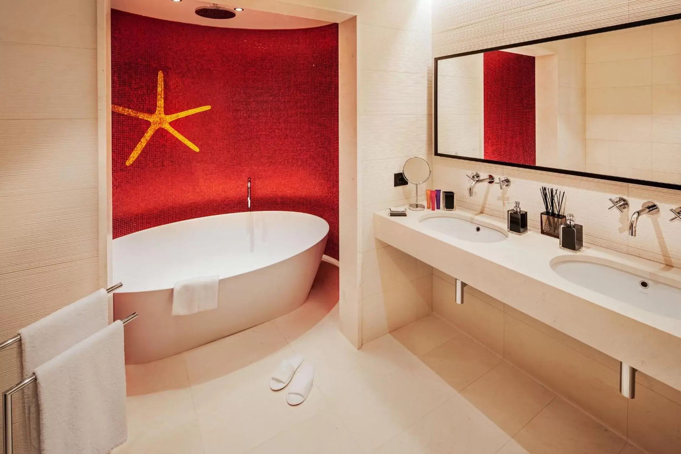 Bathroom in Glam Milano