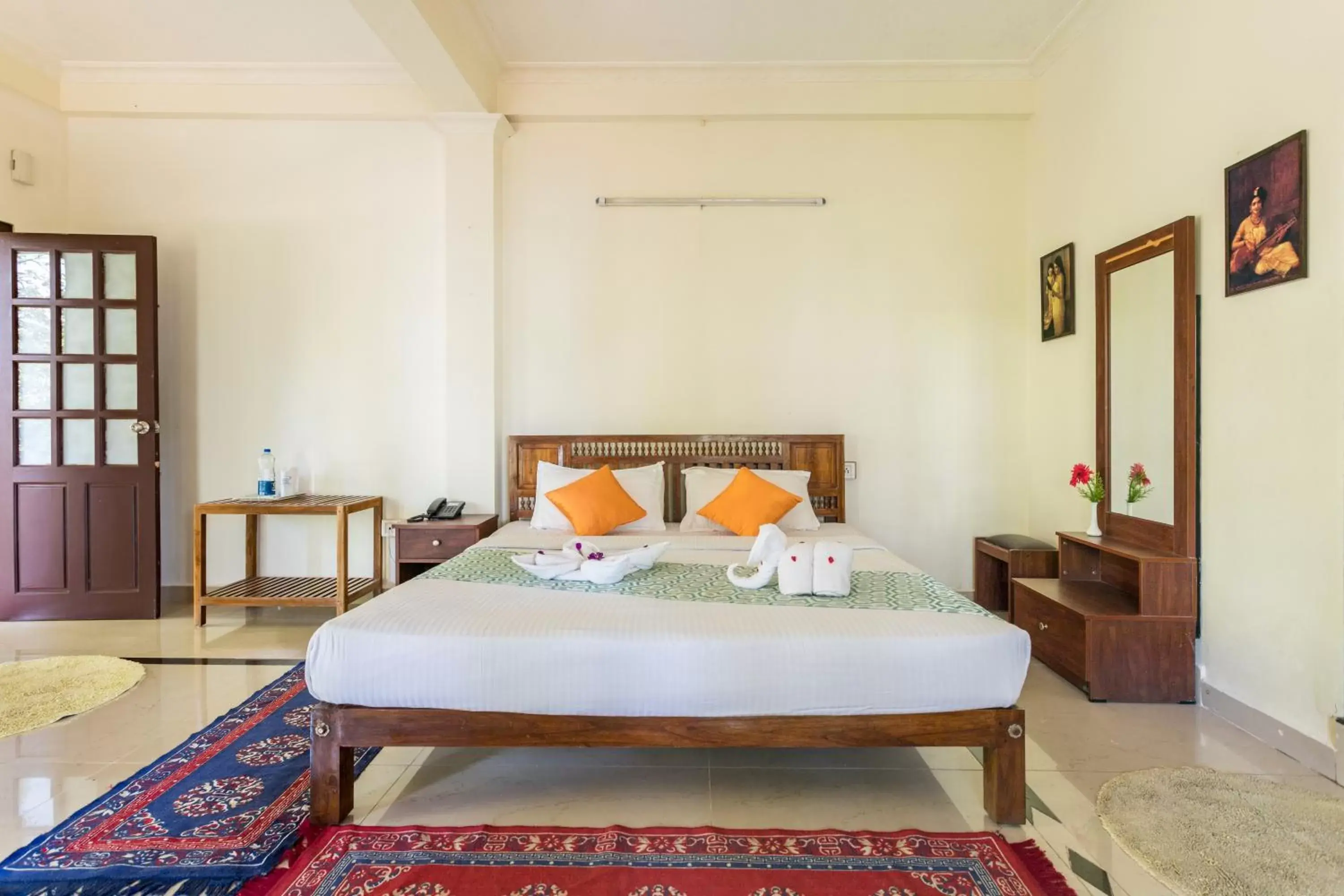 Bedroom, Bed in Violet Woods Bedroom, Bed in Violet Woods