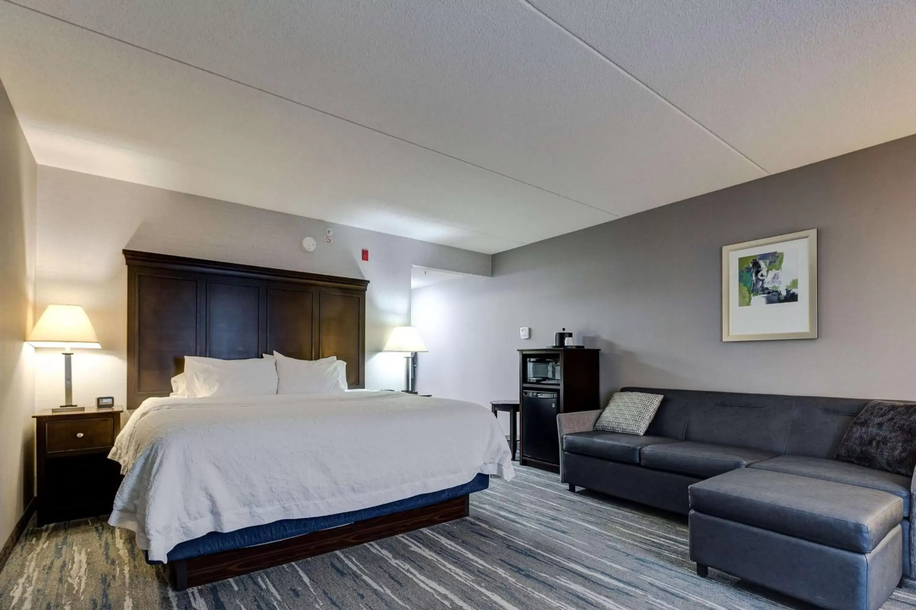 Living room in Hampton Inn & Suites by Hilton Brantford