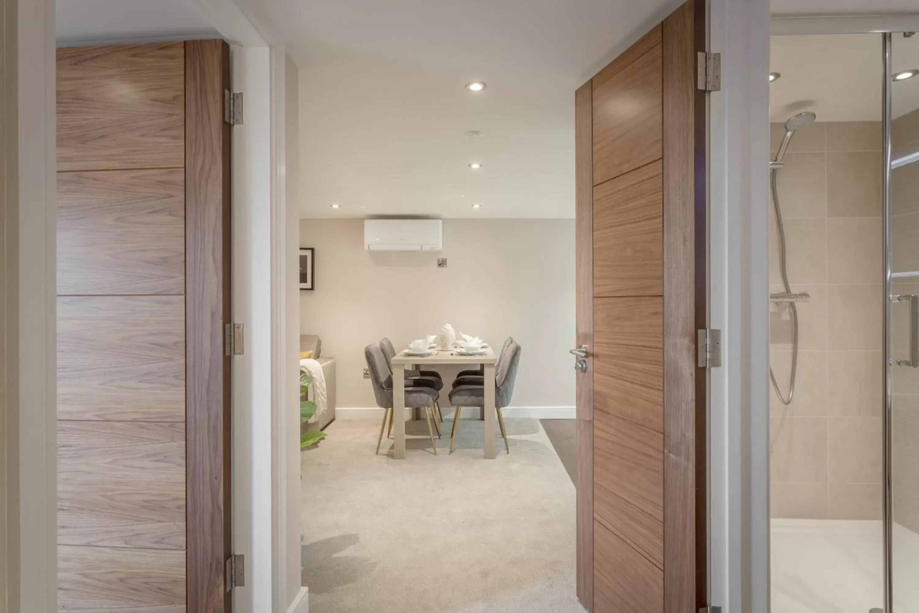 Dining area in Heritage Mews Nottingham
