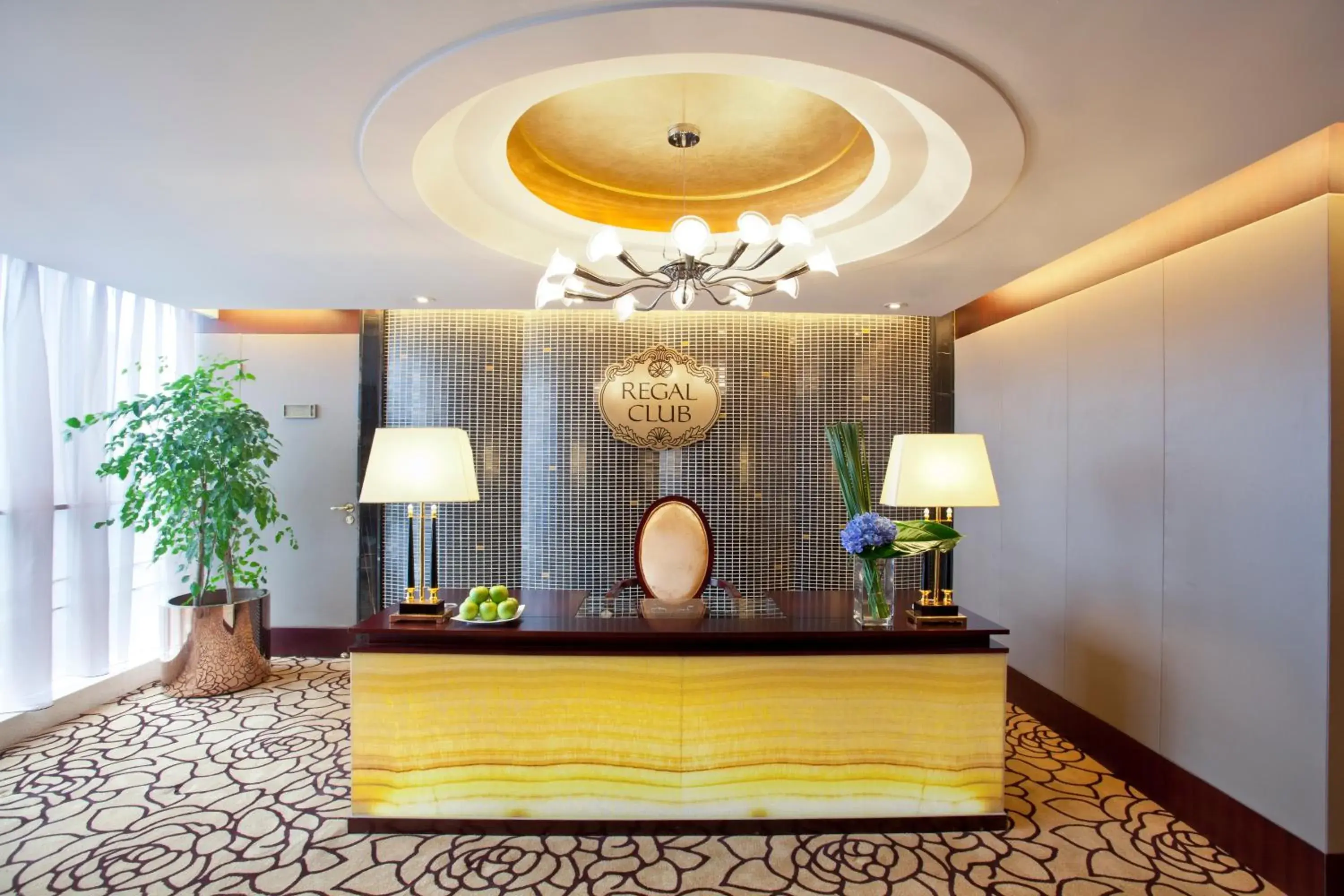 Area and facilities, Lobby/Reception in Regal Plaza Hotel & Residence