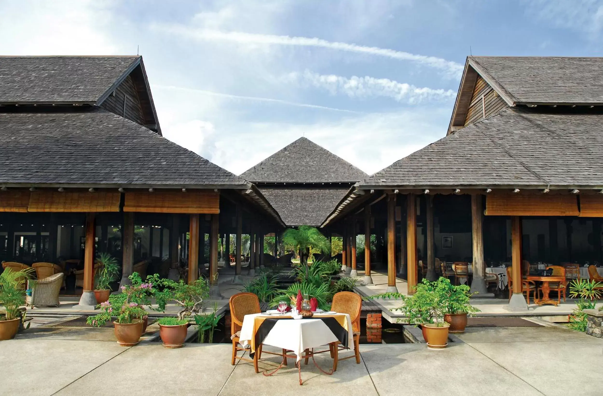 Restaurant/Places to Eat in Rebak Island Resort & Marina, Langkawi