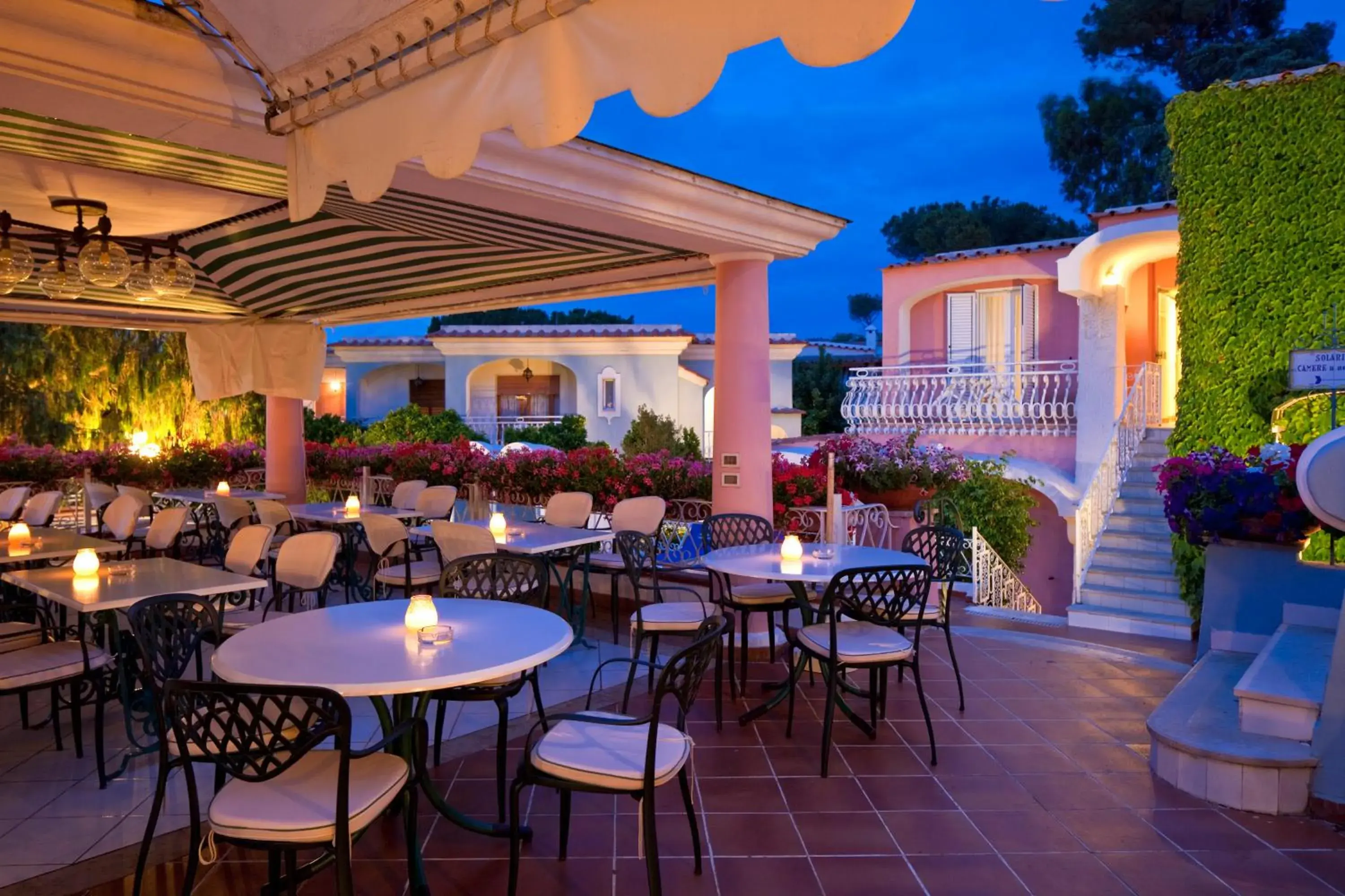 Lounge or bar, Restaurant/Places to Eat in Hotel Continental Ischia