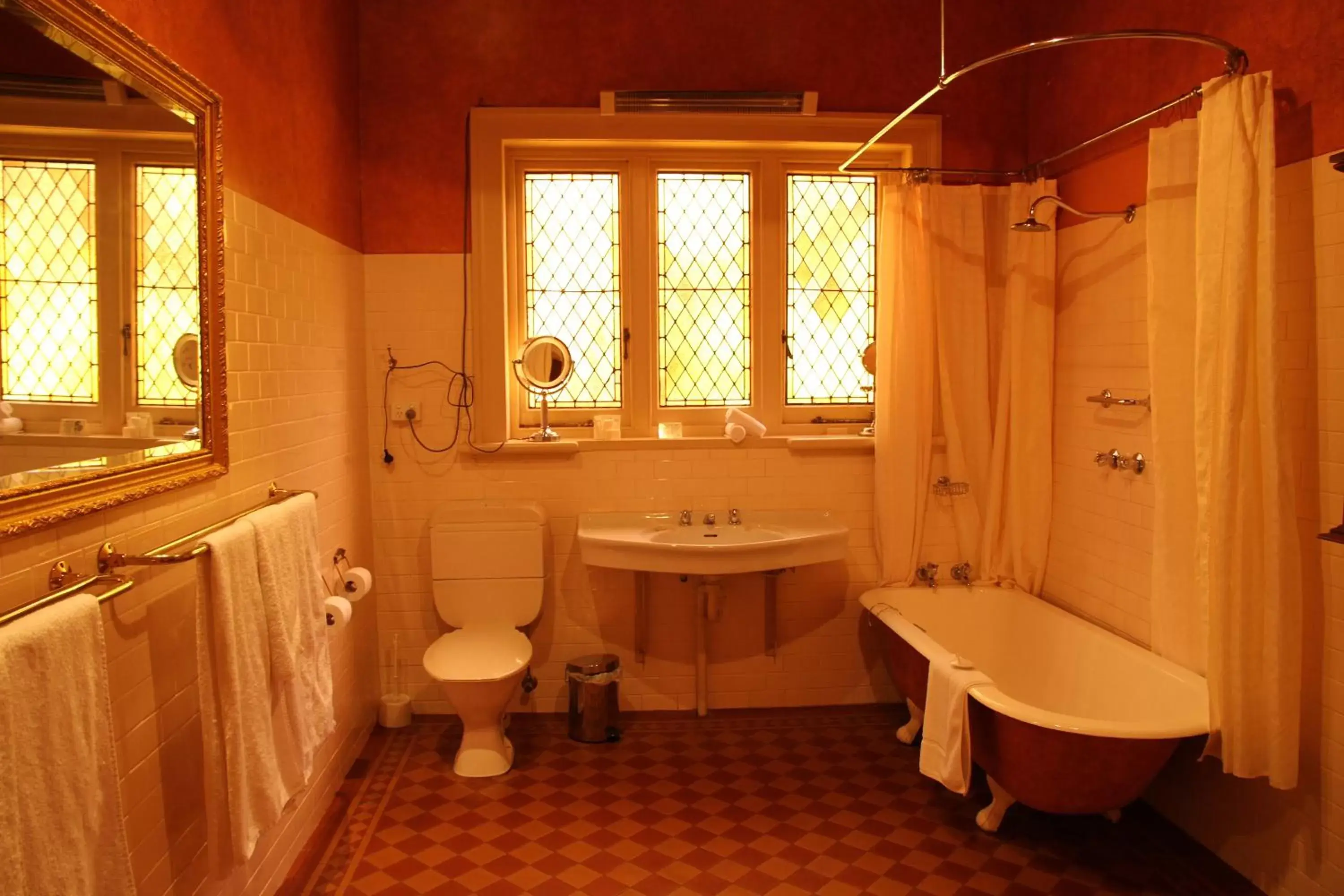 Bathroom in Buxton Manor