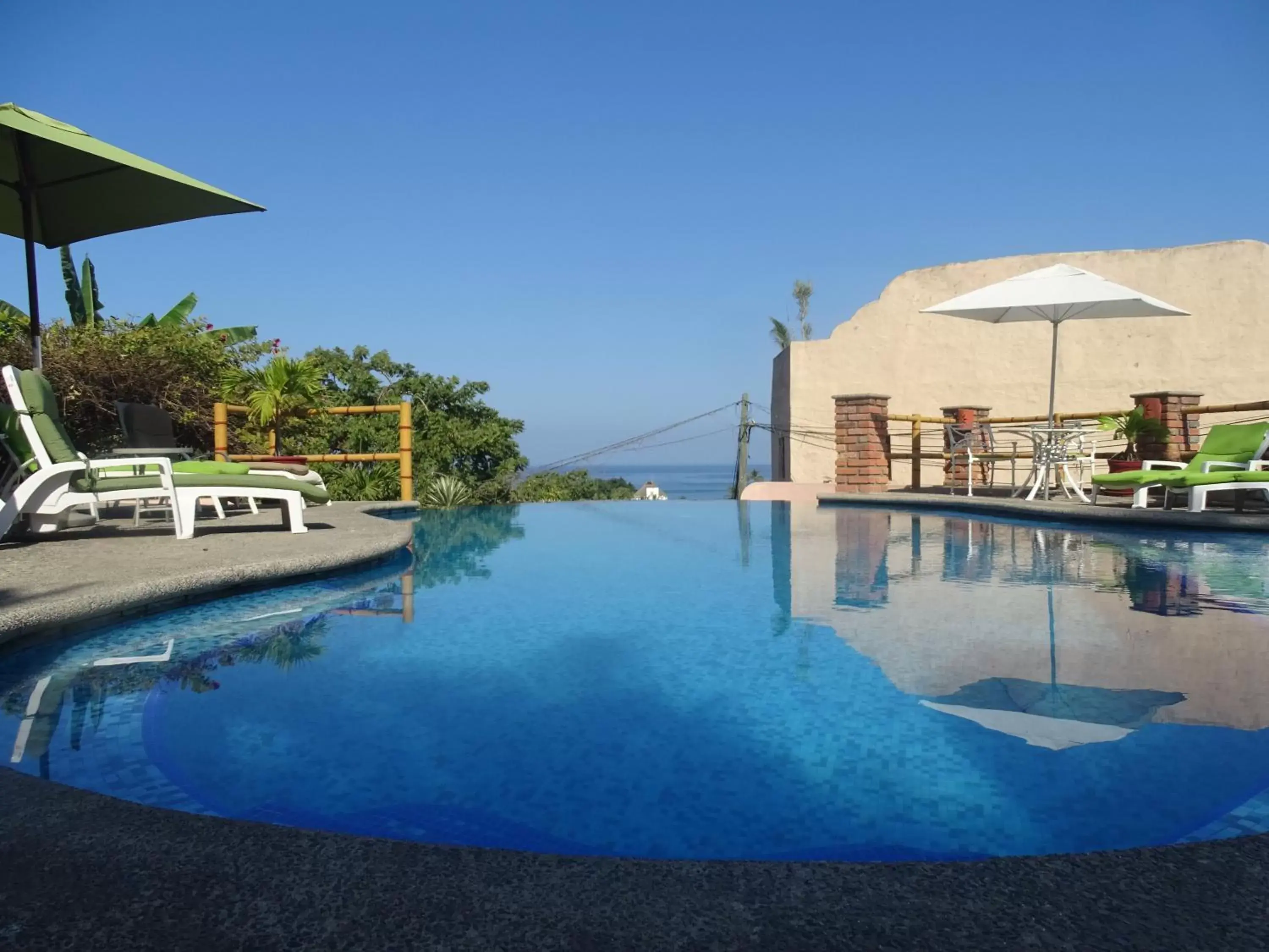 Swimming Pool in Villas Vista Suites