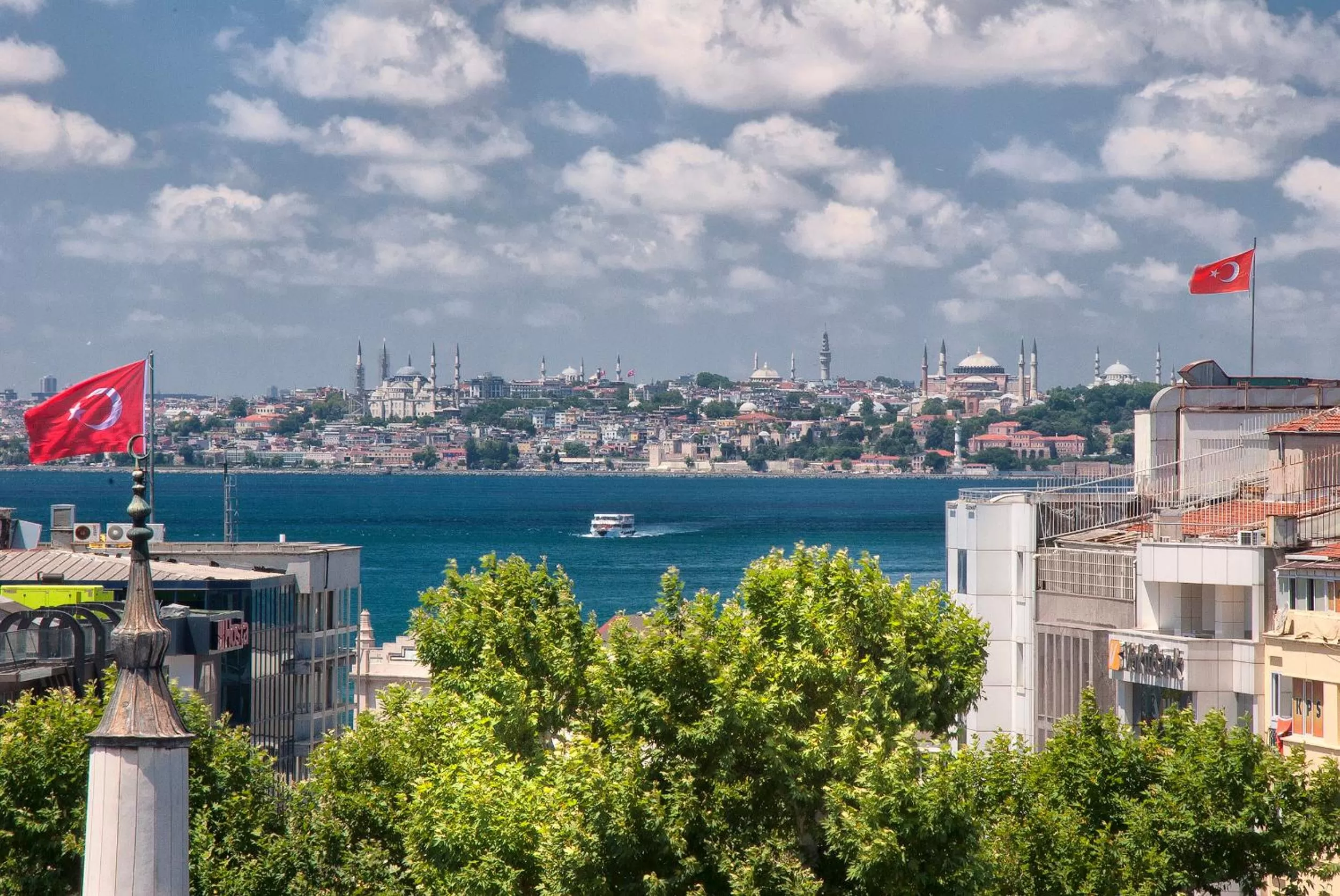 City view in Last Vita