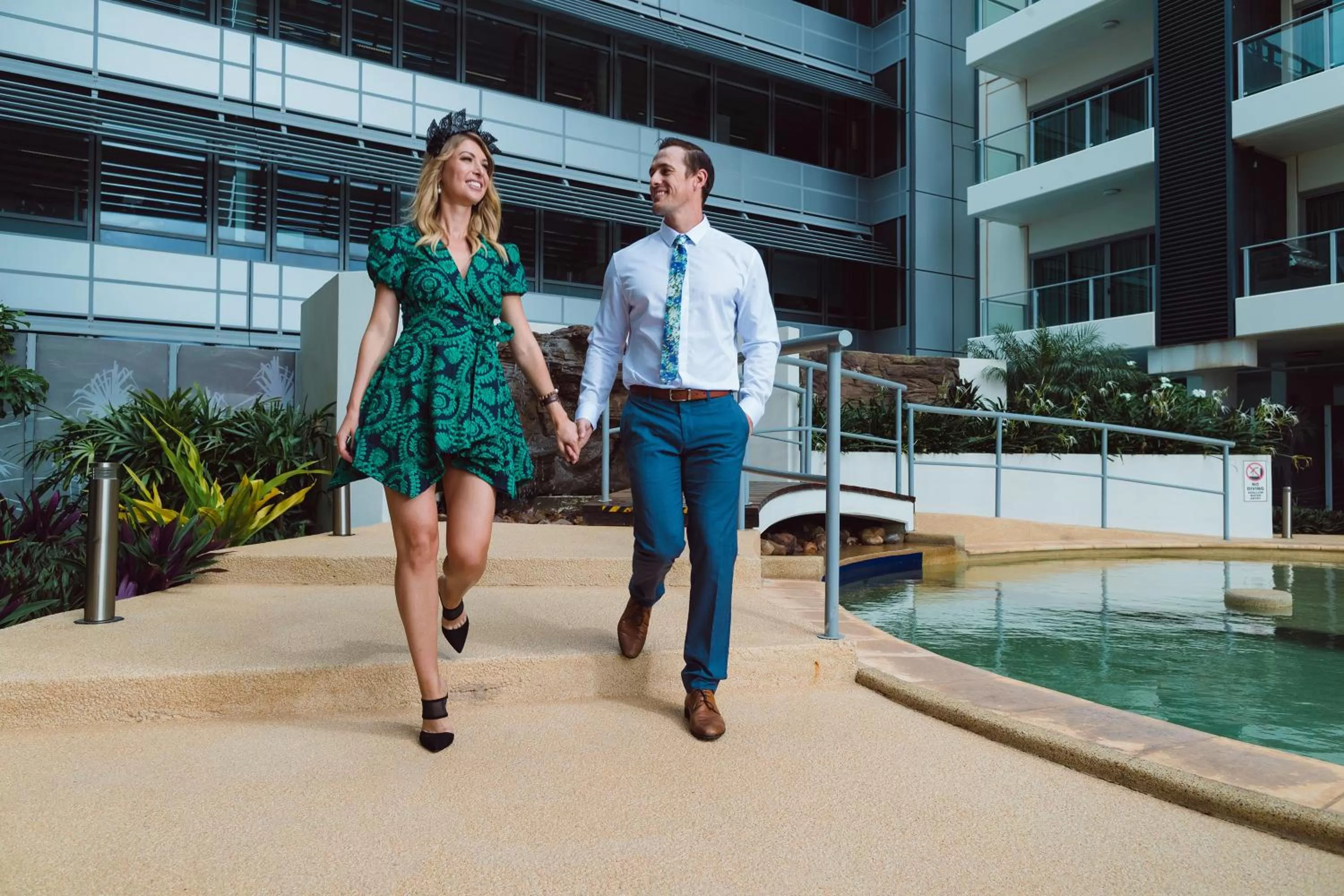 People in Mantra Pandanas