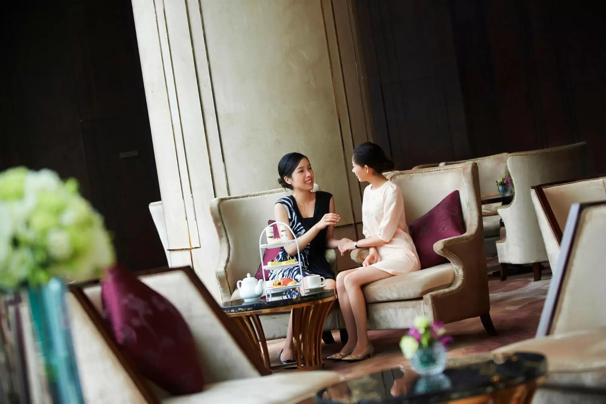 Lobby or reception in InterContinental Fuzhou Lobby or reception in InterContinental Fuzhou