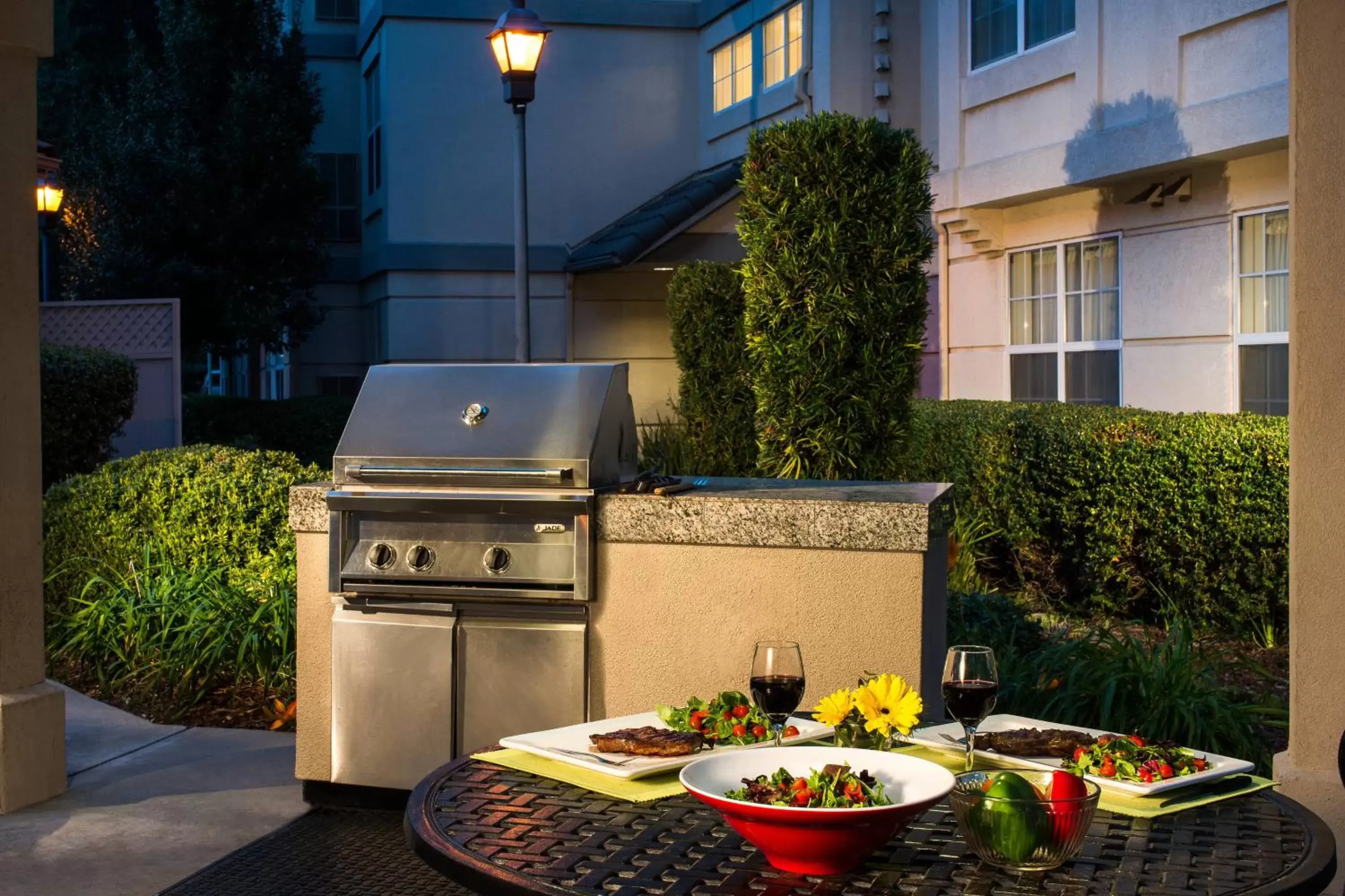 Other, BBQ Facilities in Residence Inn Pleasanton