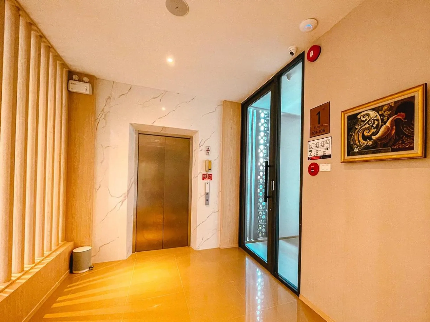 elevator in Sukruethai Hotel Chiang Mai - โรงแรมสุขฤทัย เชียงใหม่