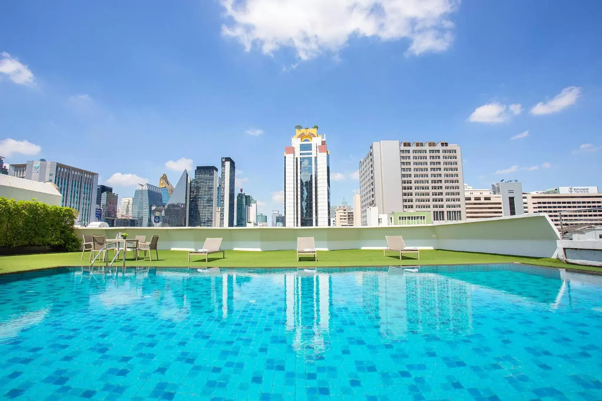 Swimming Pool in Graceland Bangkok by Grace Hotel - SHA Extra Plus