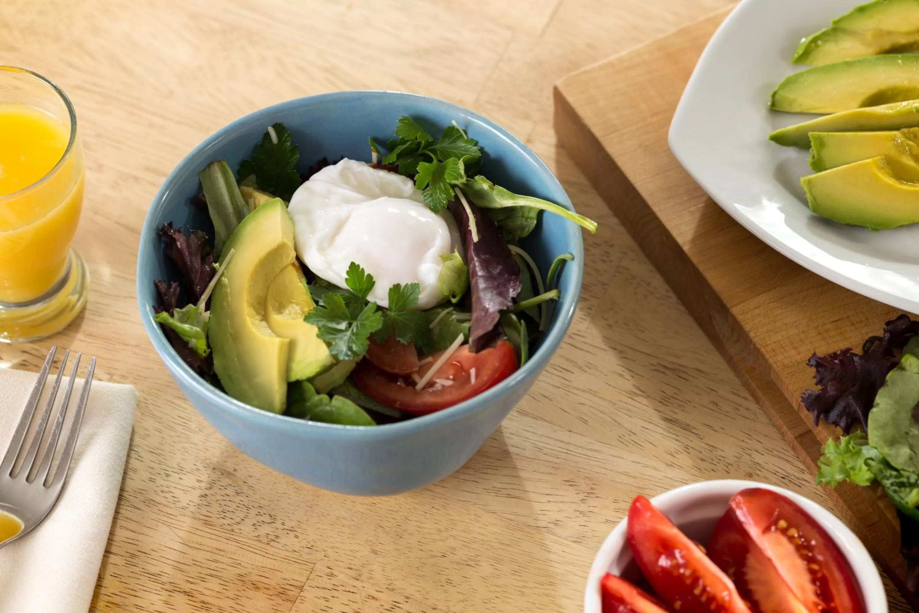 American breakfast in Pheasant Field Bed and Breakfast