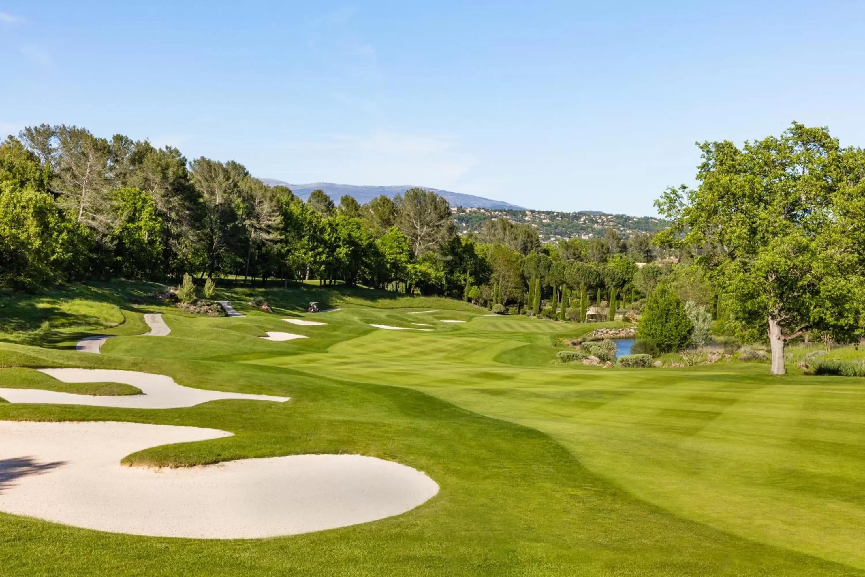 Golfcourse, Golf in Terre Blanche Hotel Spa Golf Resort