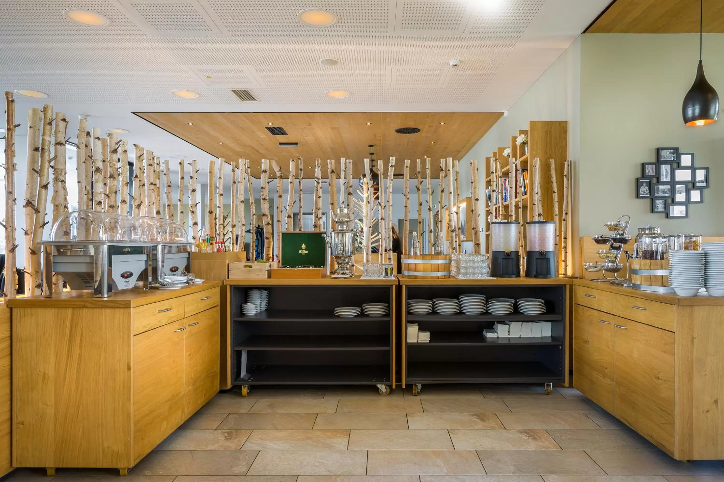 Buffet breakfast, Restaurant/Places to Eat in Atomis Hotel Dachau Munich