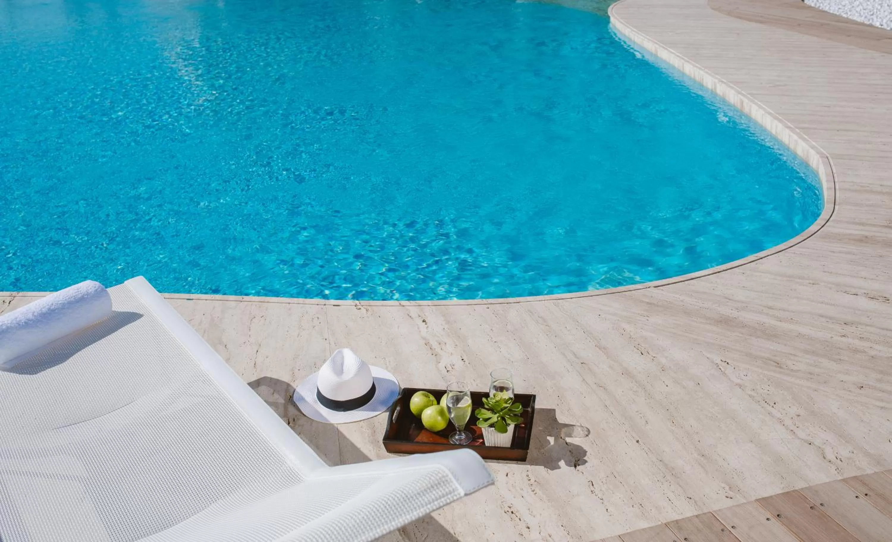 Swimming pool in Lebay Beach Hotel