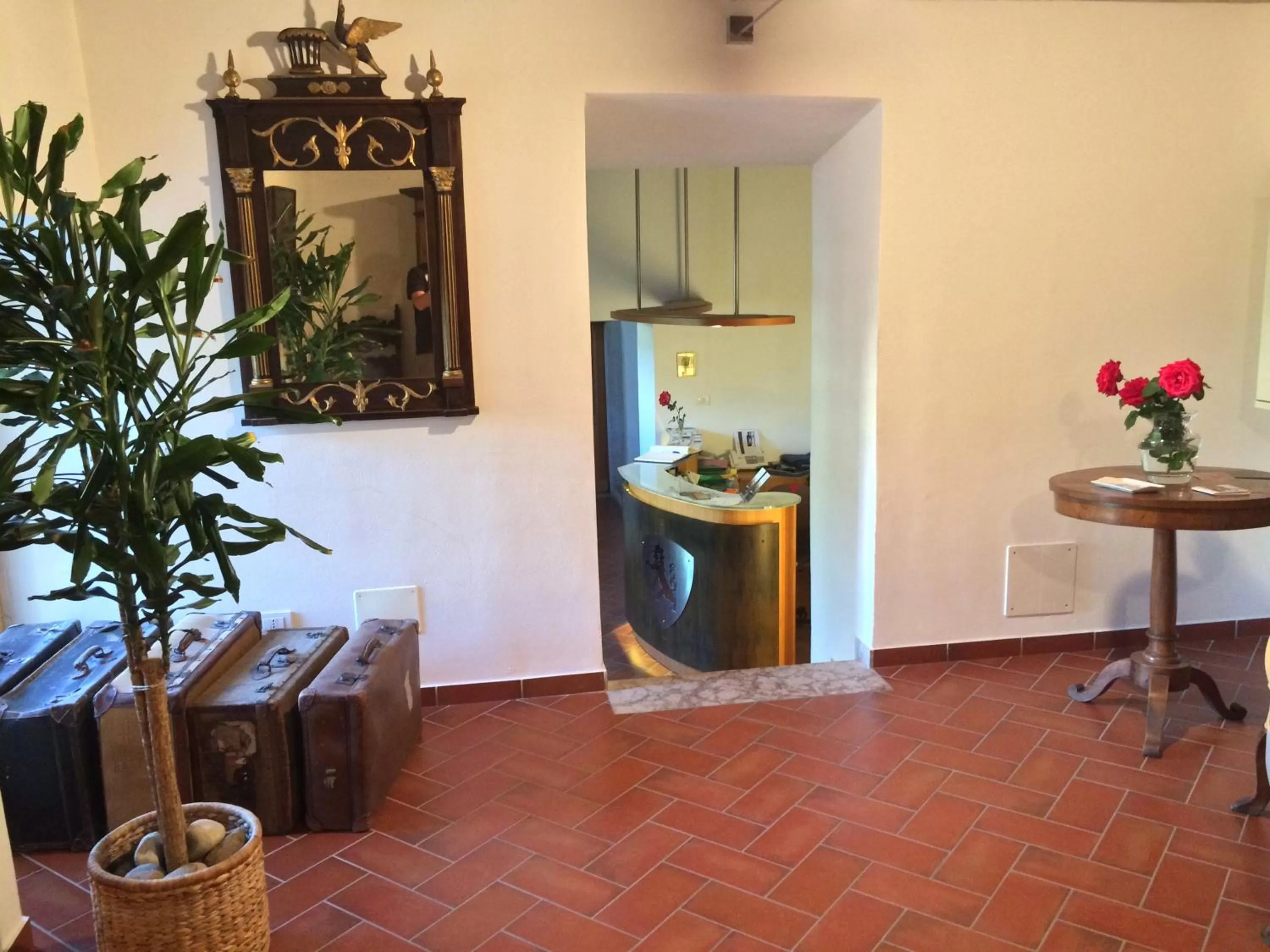 Lobby or reception in Relais Palazzo Lodron