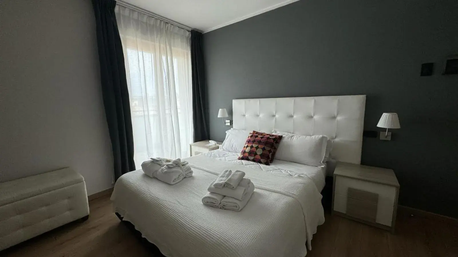 Bed in Hotel Oasi Wellness & Spa