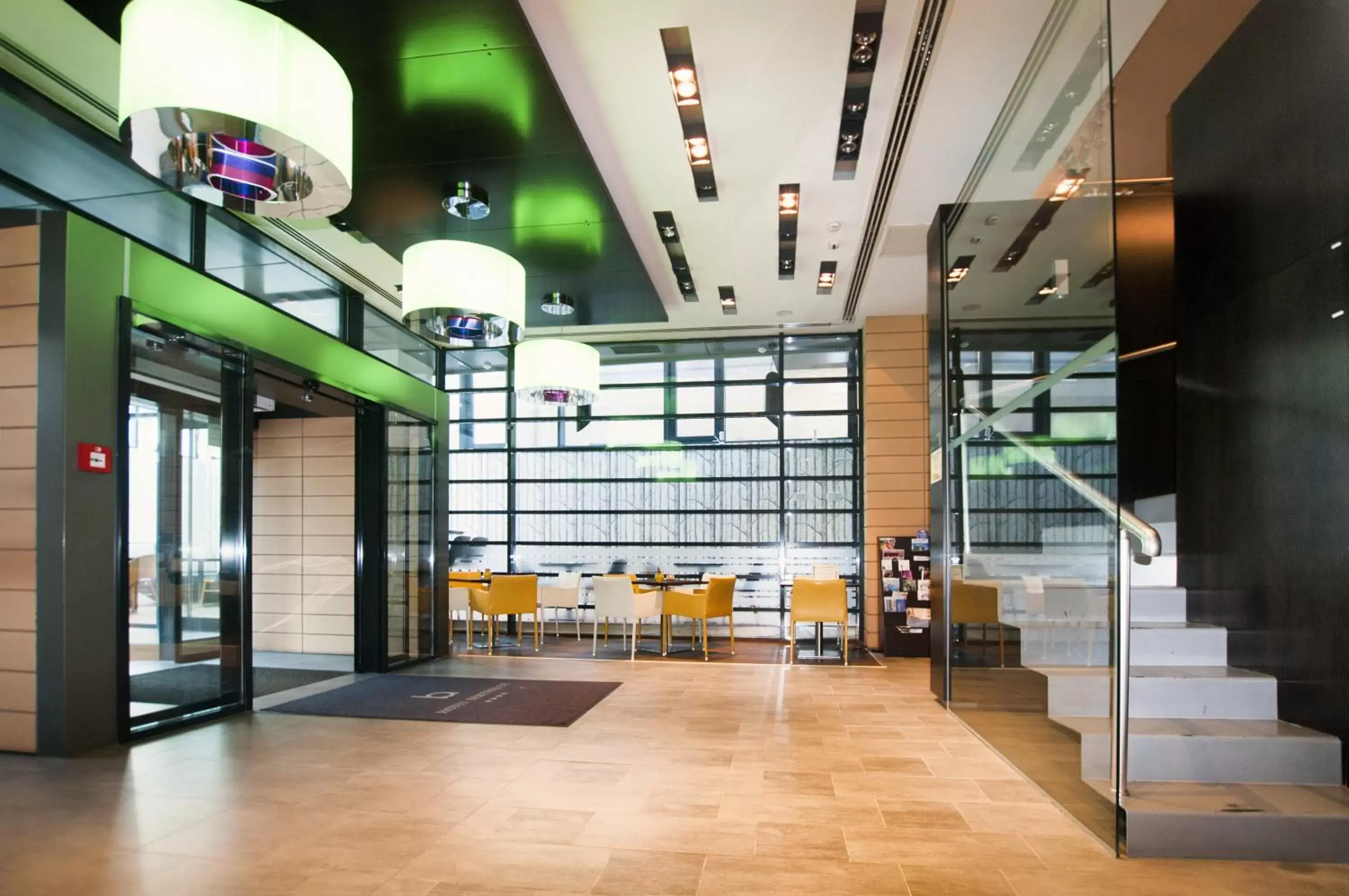 Lobby or reception in Hotel Berthelot Lobby or reception in Hotel Berthelot