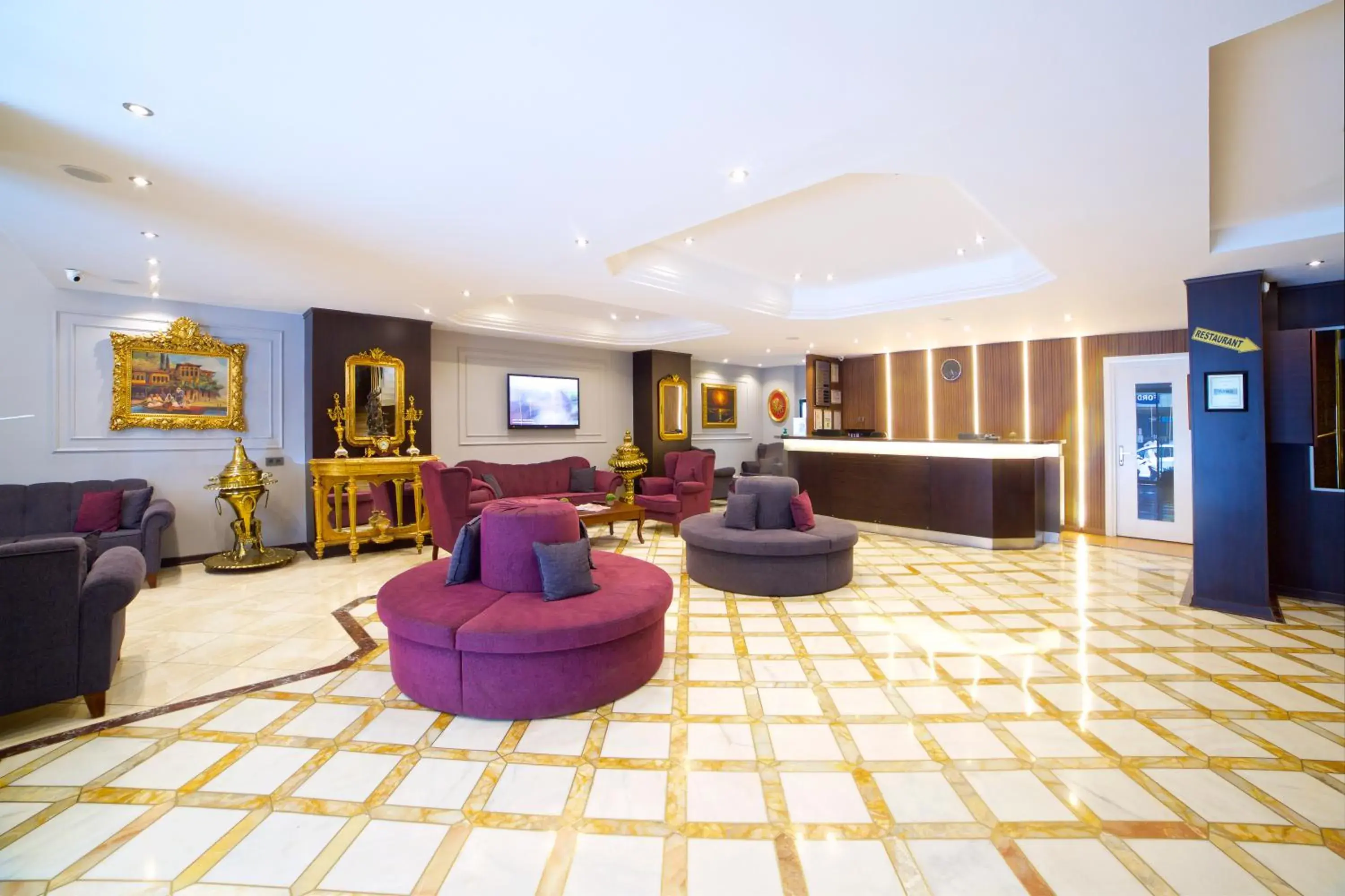 Lobby or reception, Lobby/Reception in Grand Ant Hotel