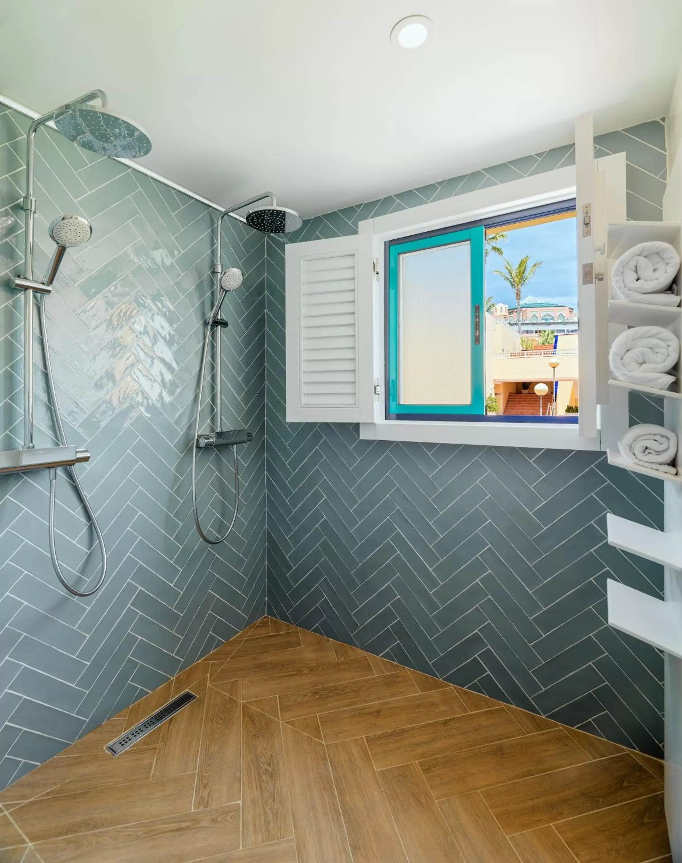 Bathroom in H10 Playa Esmeralda - Adults Only Bathroom in H10 Playa Esmeralda - Adults Only