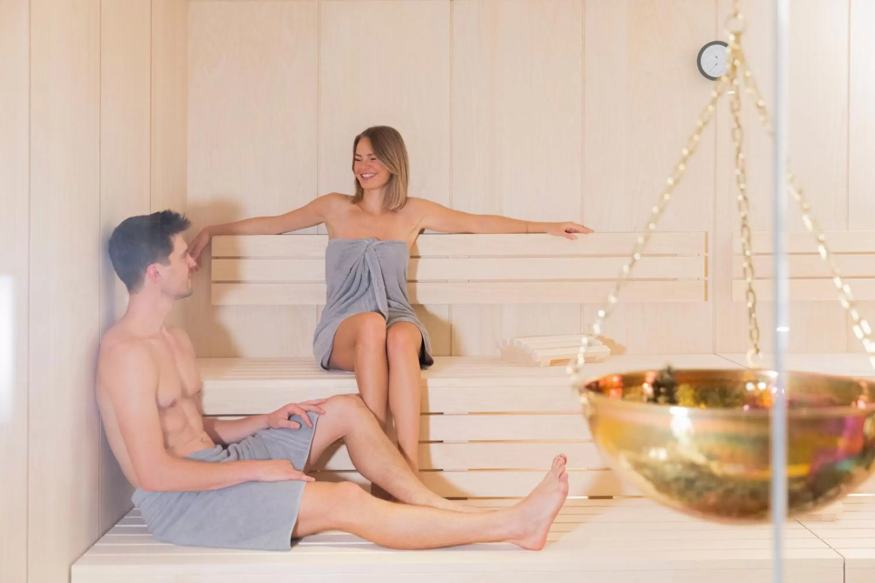 Sauna in Hotel City Krone