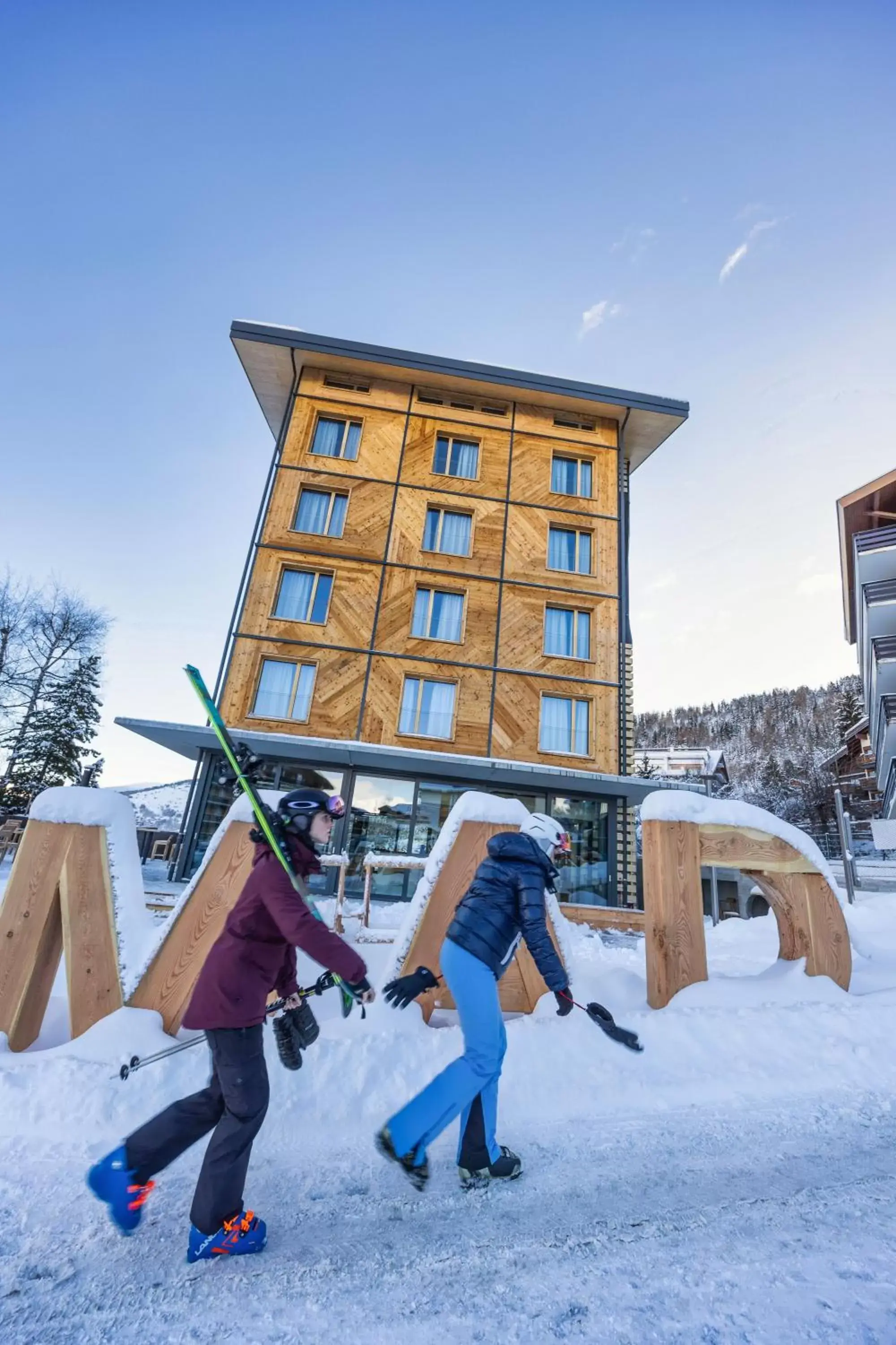 Ski School, Winter in MAD Mount Hotel & Spa