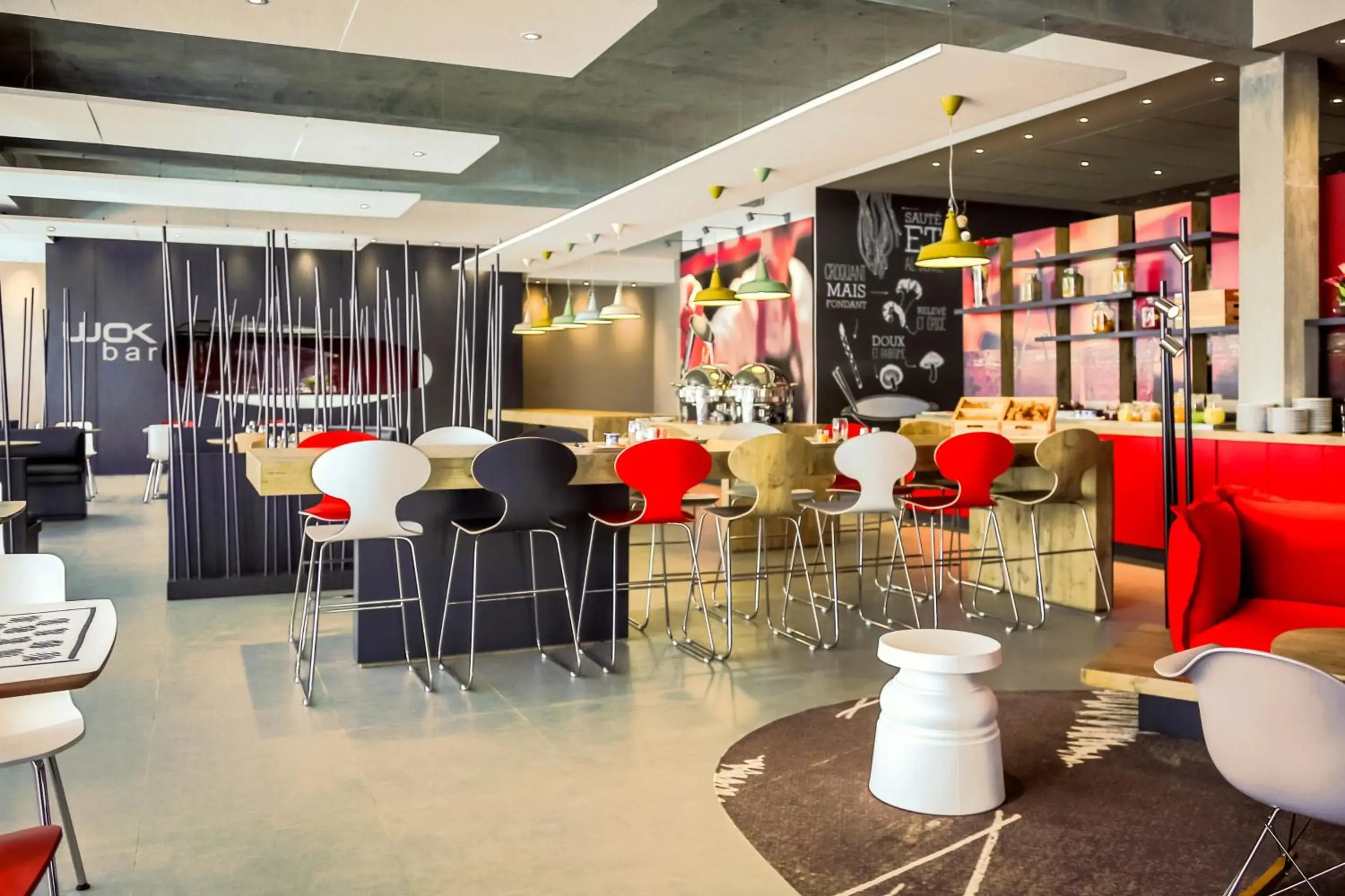 Restaurant/places to eat in Ibis Rabat Agdal