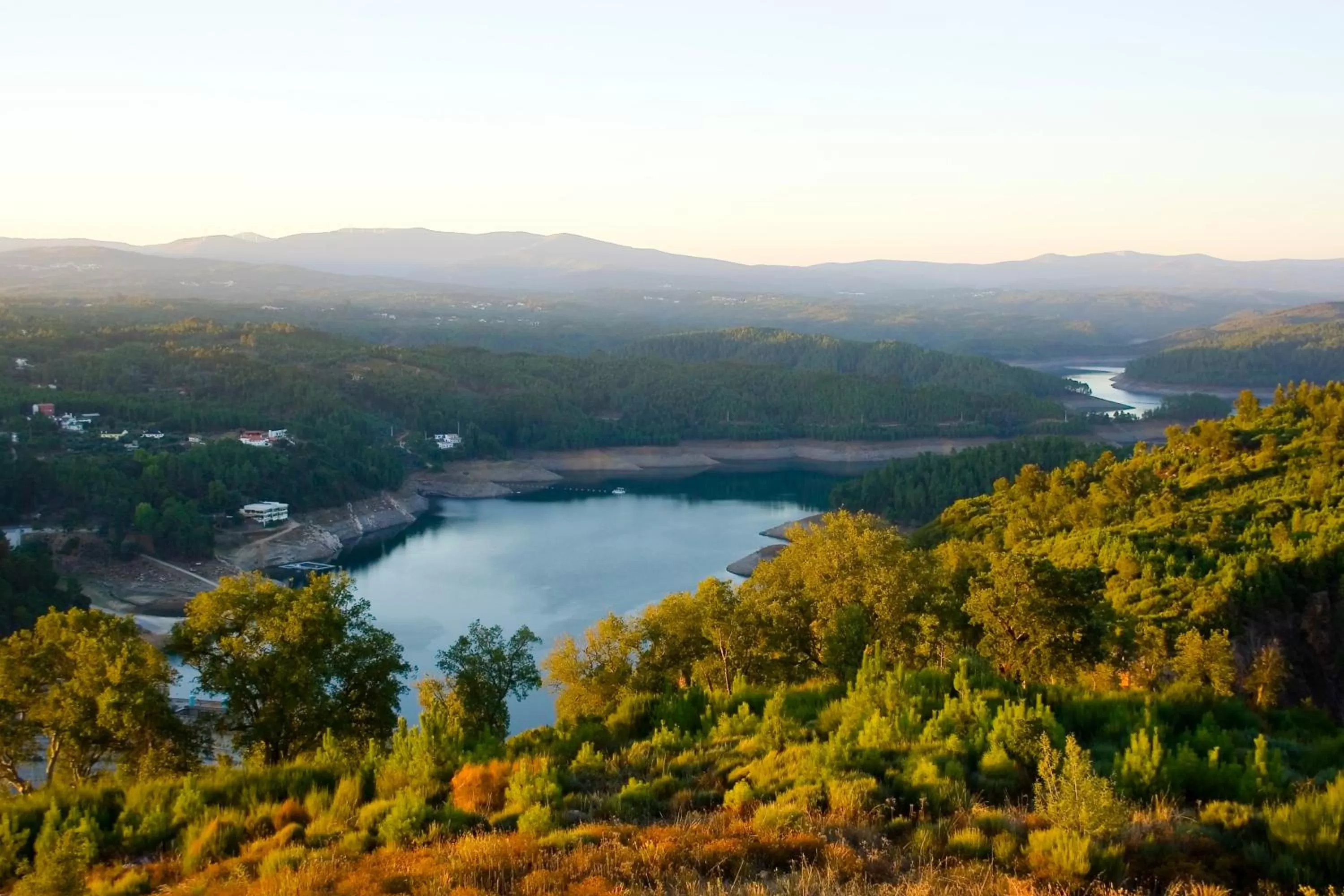 Natural landscape in Hotel Da Montanha