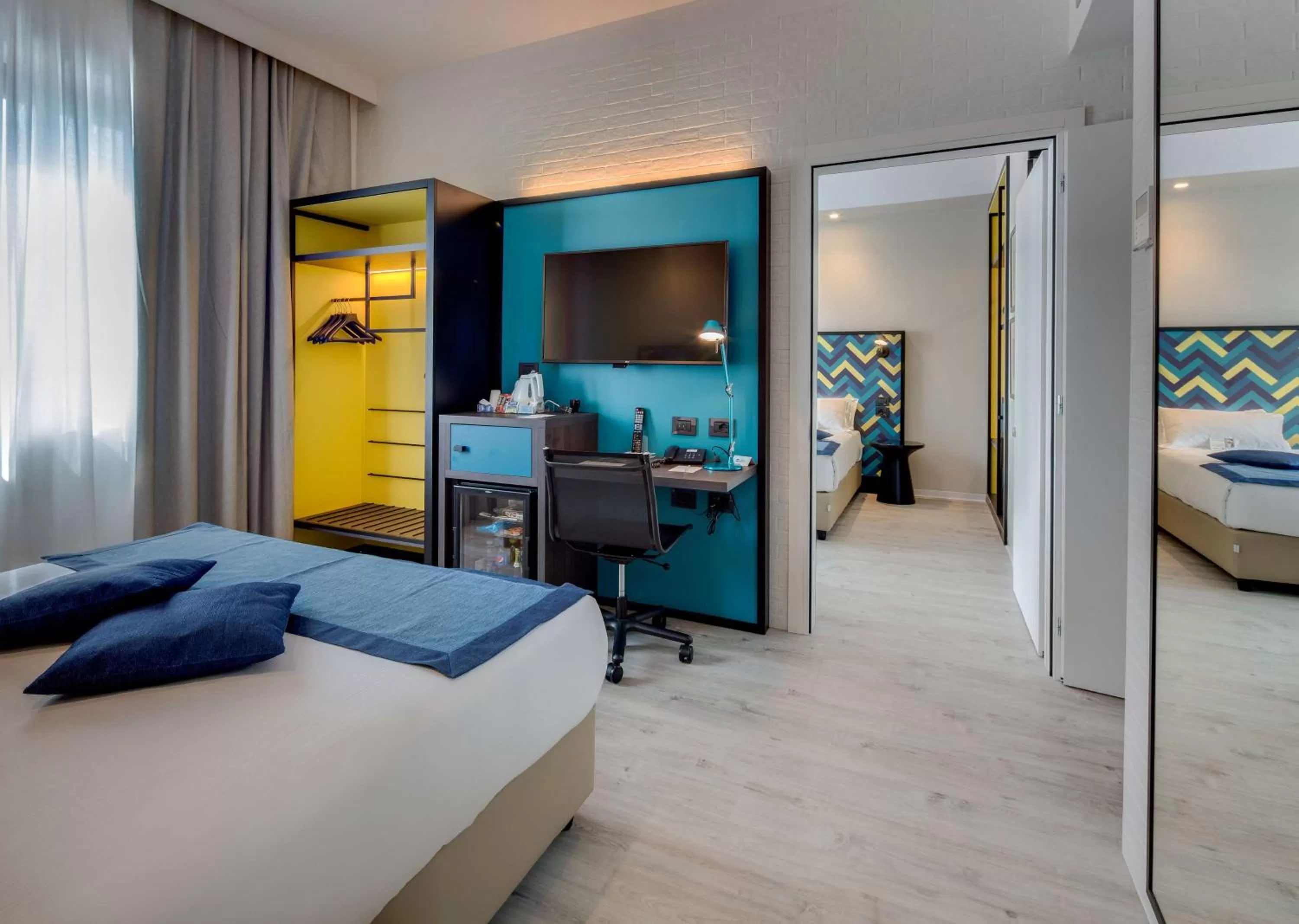 Photo of the whole room, Bed in Best Western Hotel Cristallo