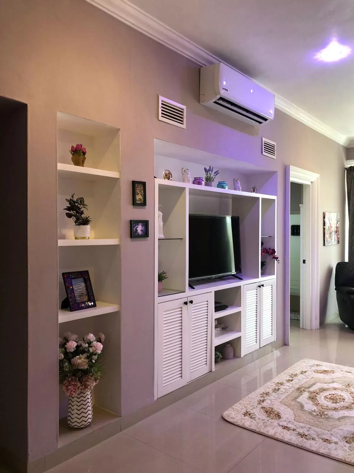 TV and multimedia in Villa Segovia Cozumel