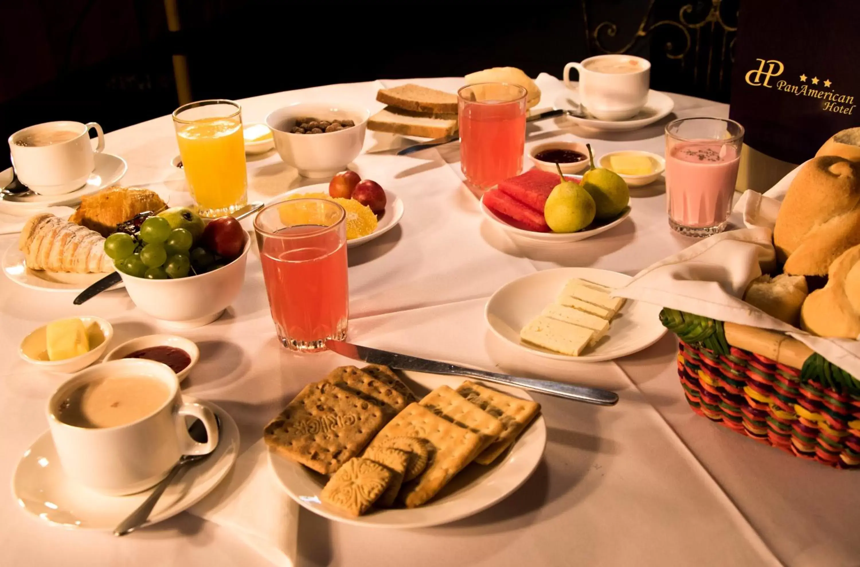 Buffet breakfast, Breakfast in Pan American Hotel