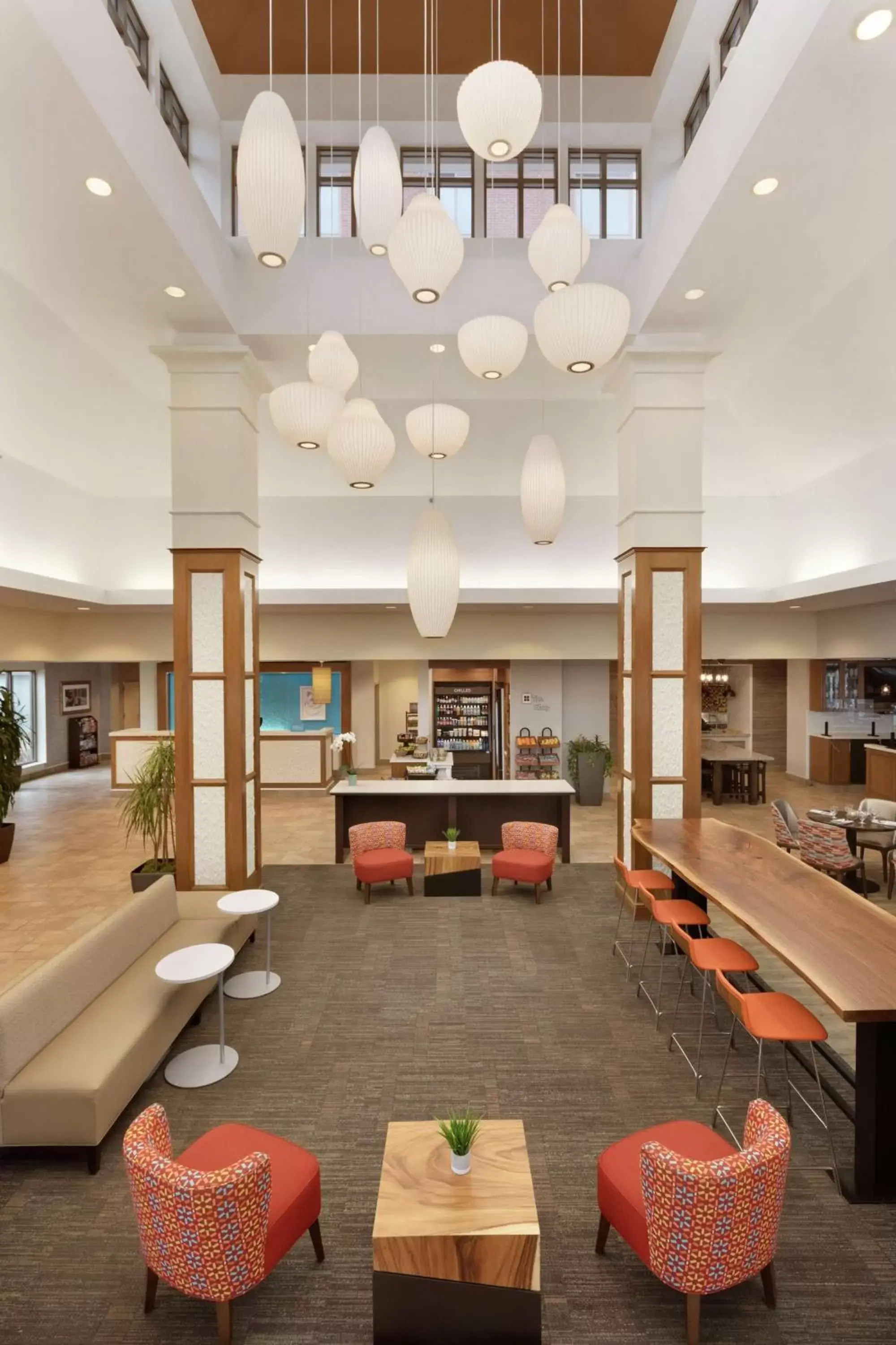 Lobby or reception, Lobby/Reception in Hilton Garden Inn Stony Brook