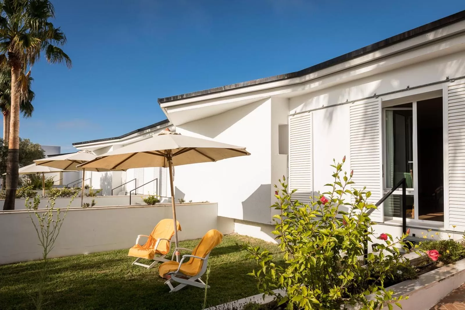 Patio in Parador de Ayamonte