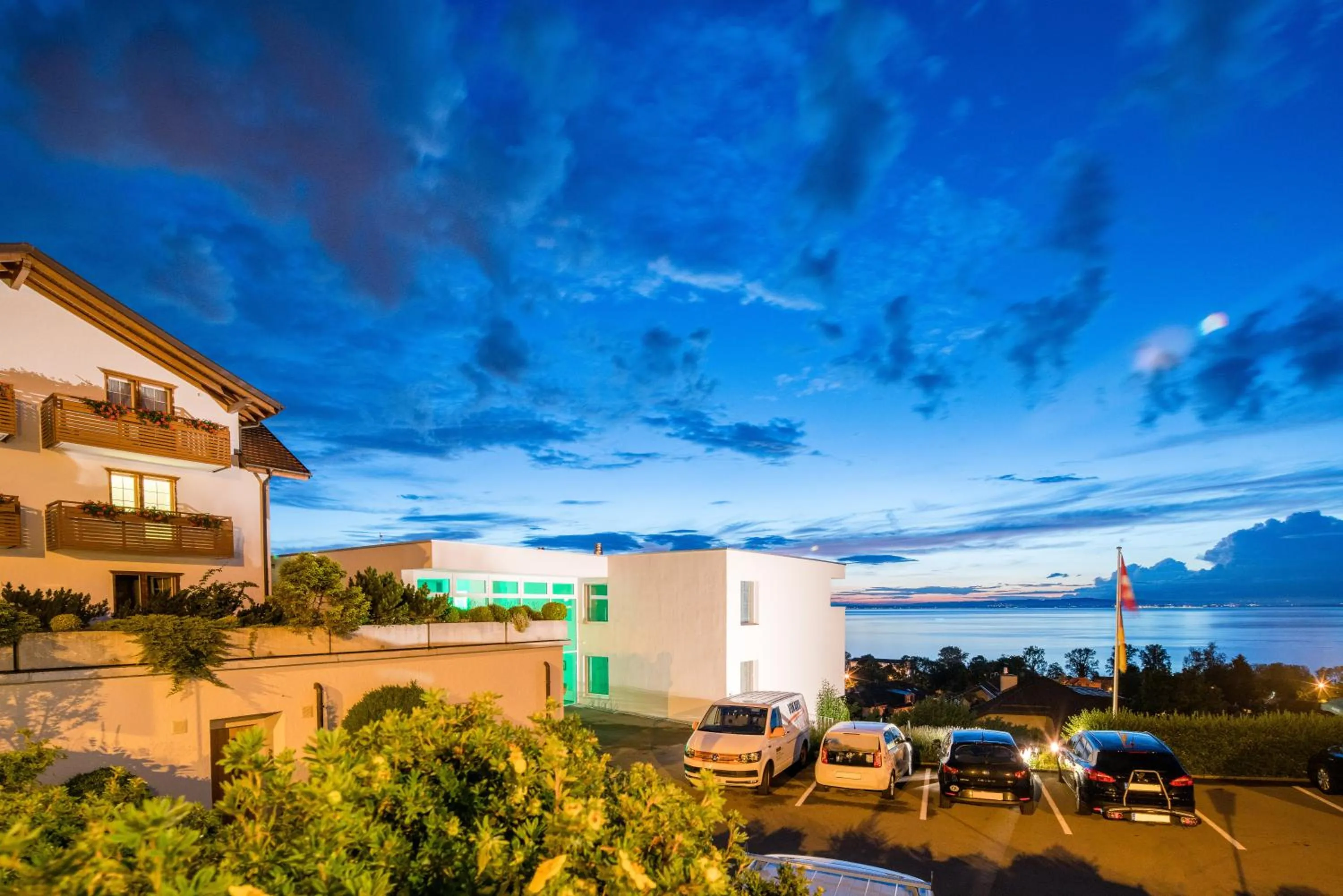 Property building in Best Western Hotel Rebstock