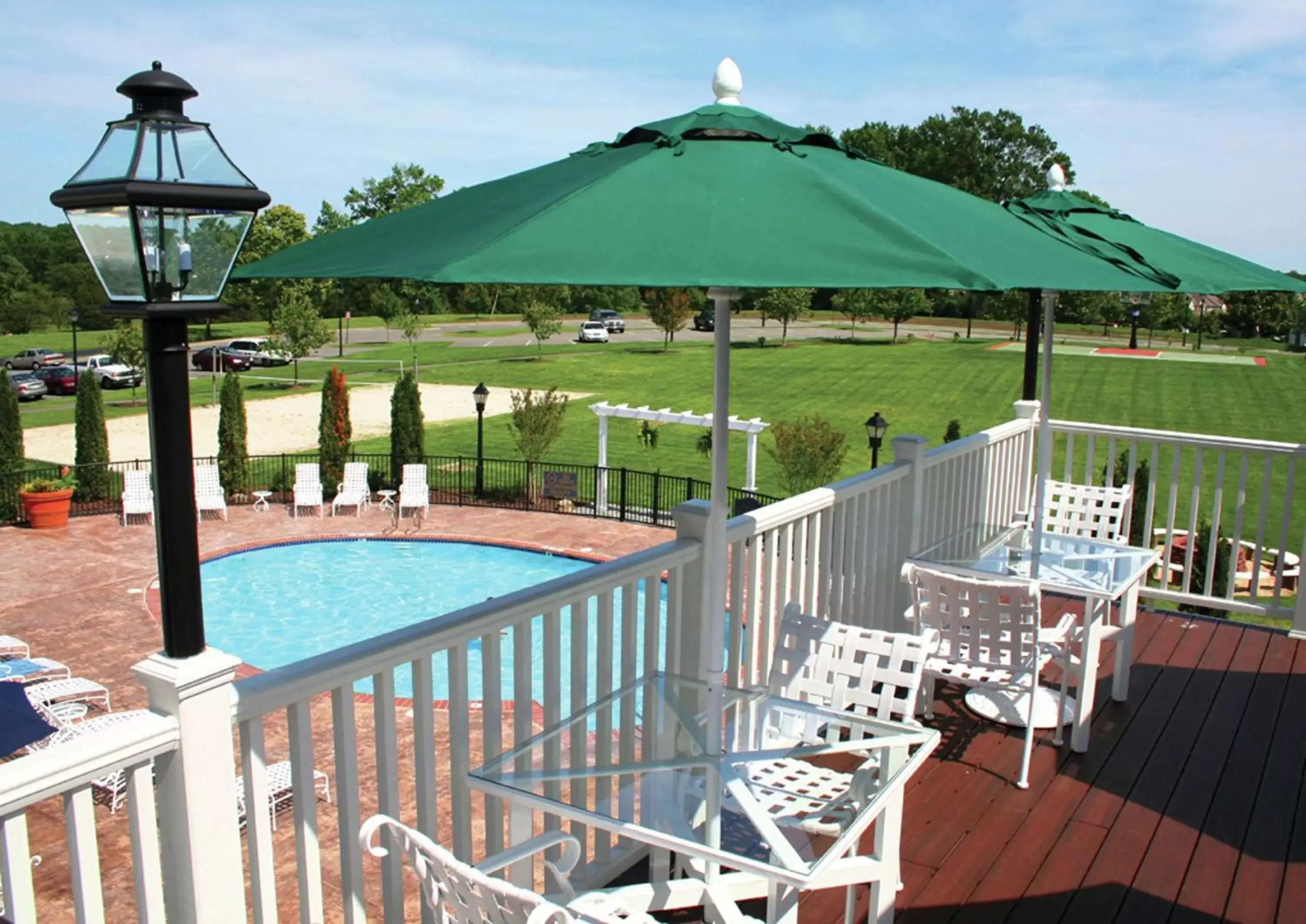 Swimming pool, Pool View in Virginia Crossings Hotel, Tapestry Collection by Hilton