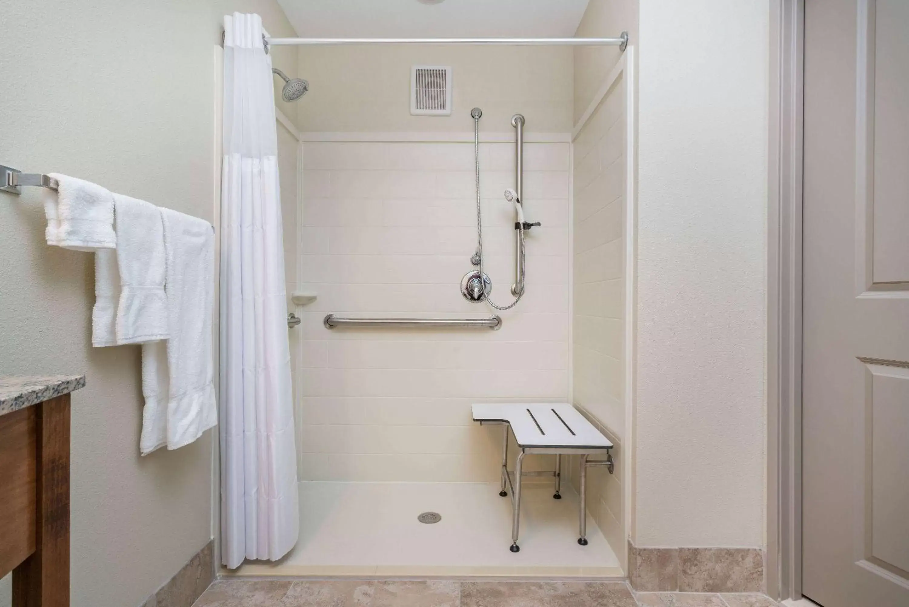 Shower, Bathroom in AmericInn by Wyndham Winona