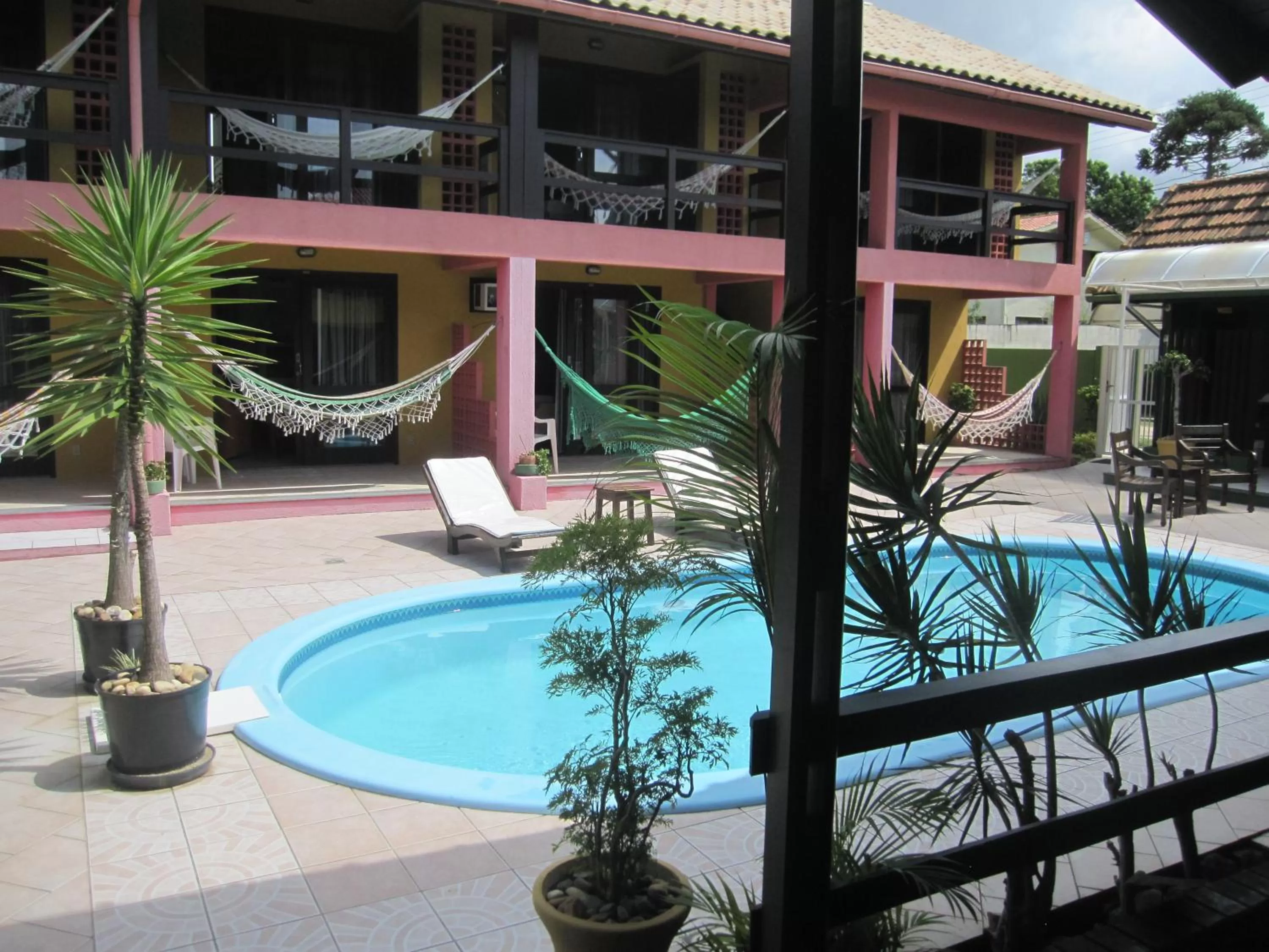 Swimming pool in Pousada Vento Sul