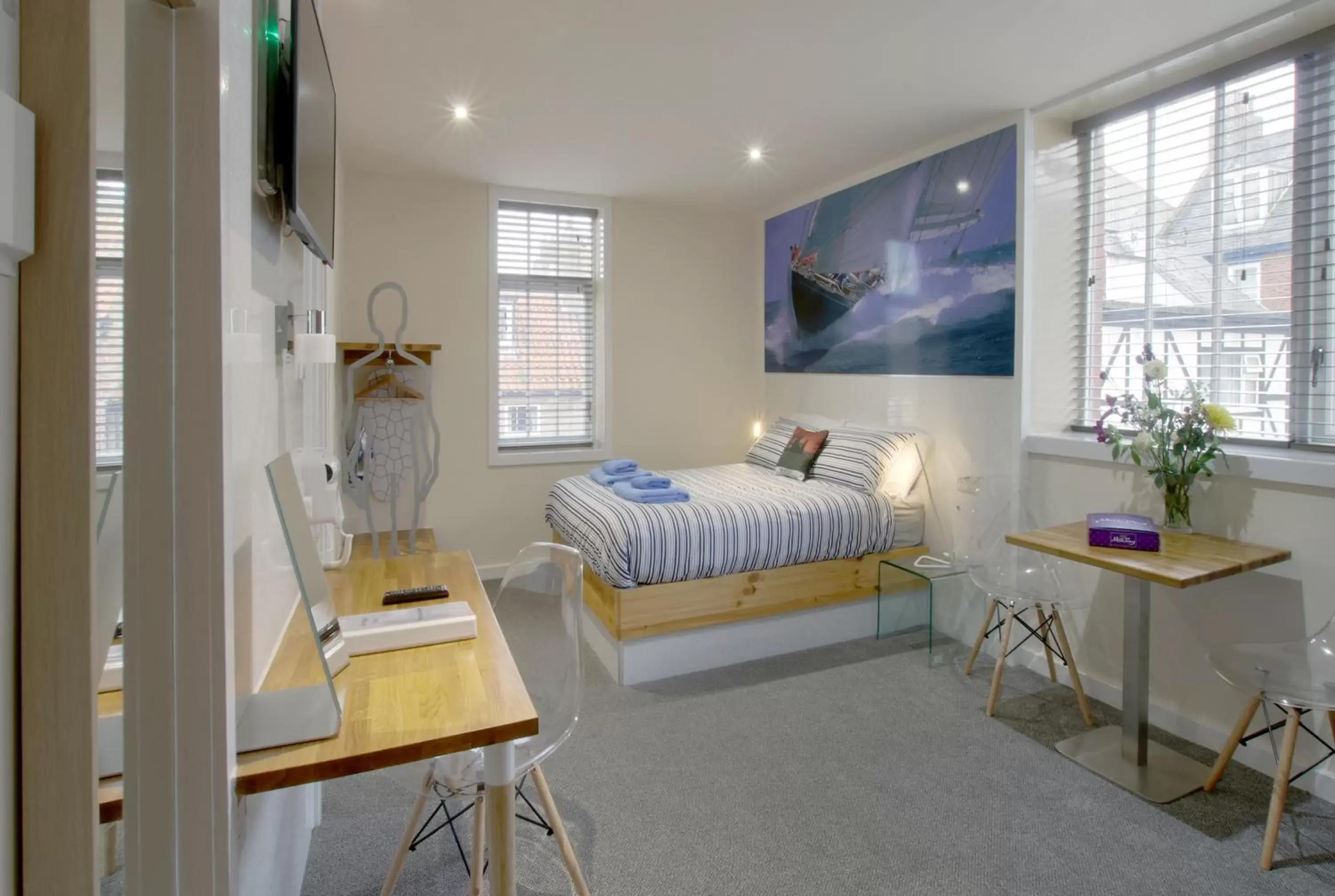 Deluxe Room in Silver Street Suites Deluxe Room in Silver Street Suites