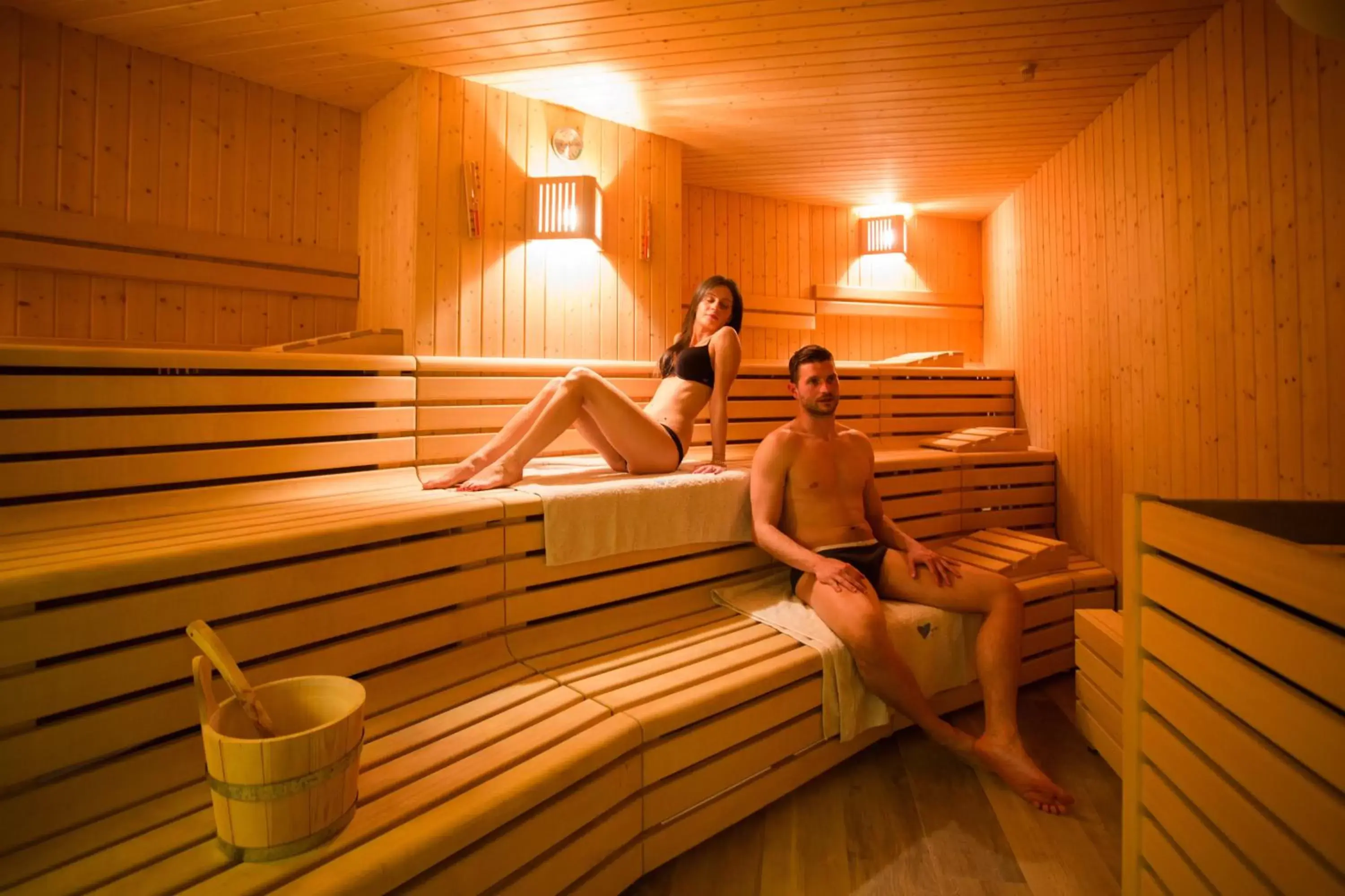 Spa and wellness centre/facilities, Guests in Hotel Casali