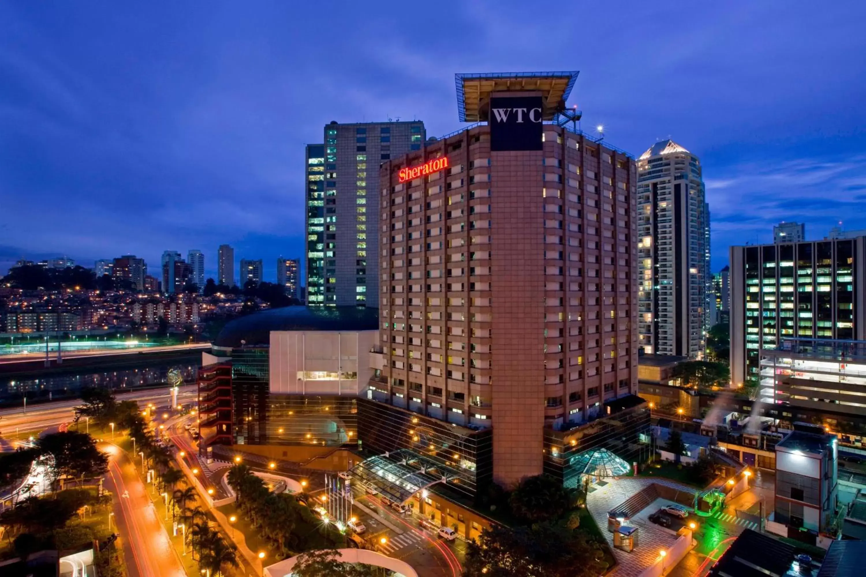 Property building in Sheraton São Paulo WTC Hotel