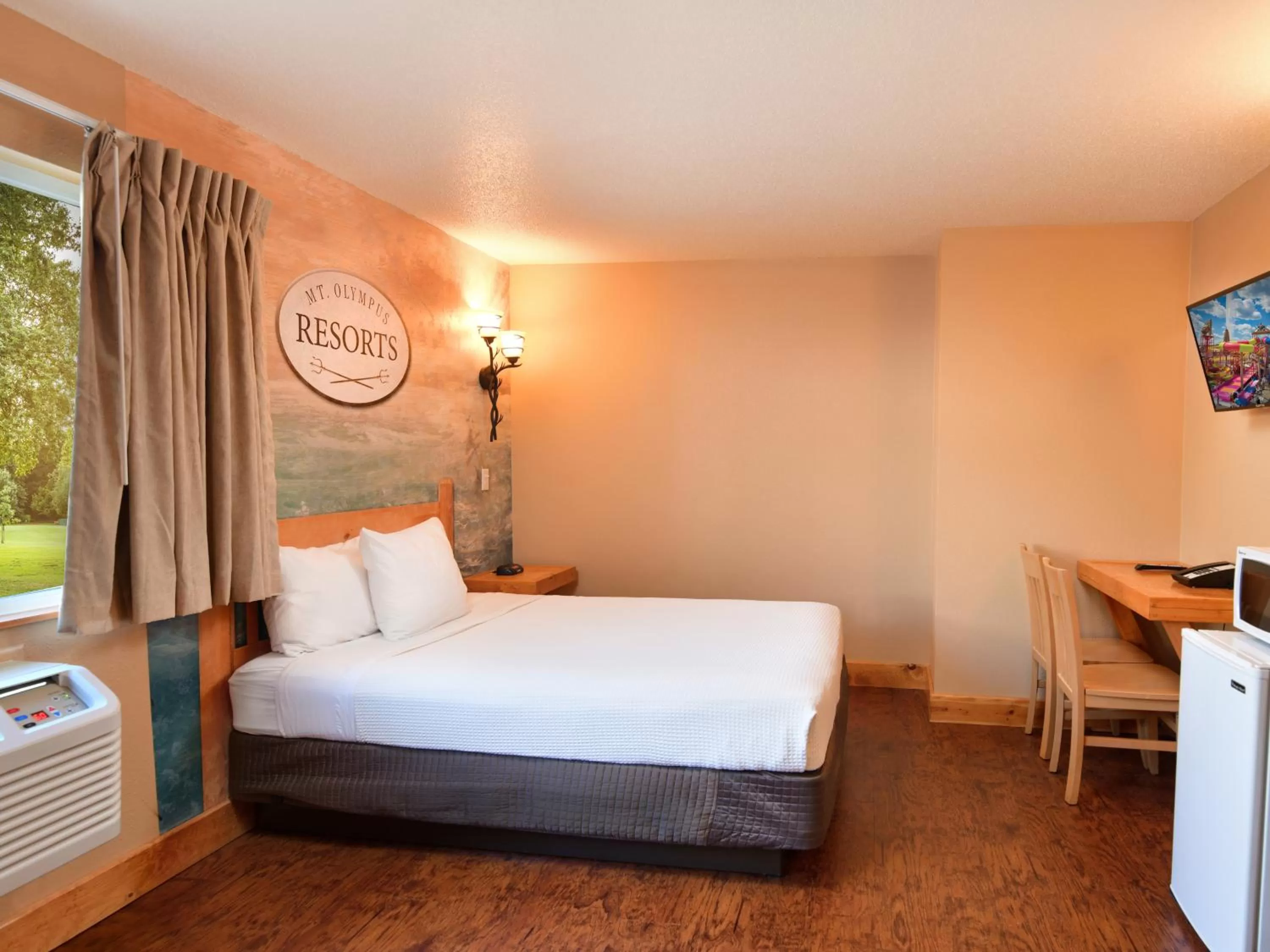 Photo of the whole room, Bed in MT. OLYMPUS WATER PARK AND THEME PARK RESORT