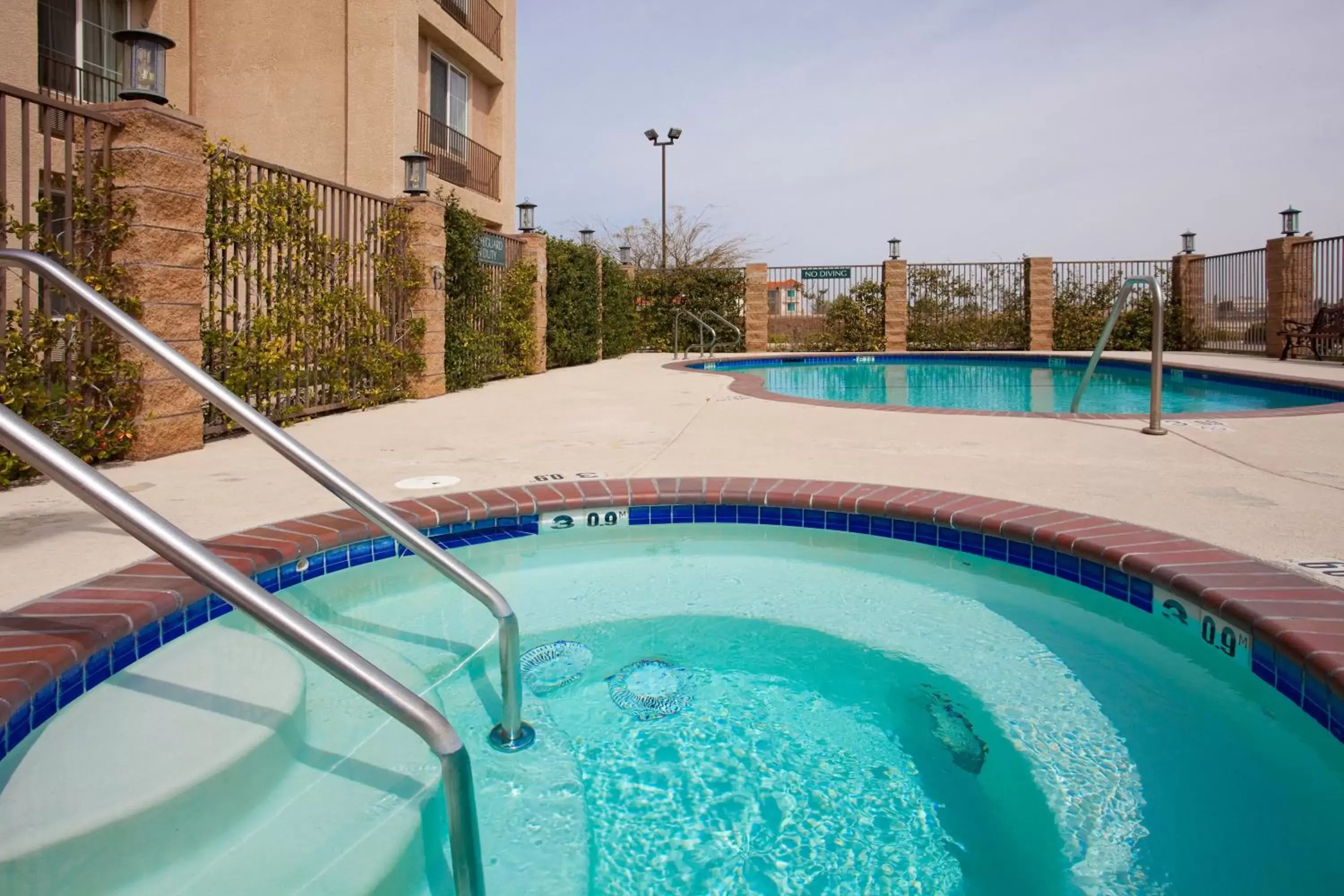 Swimming Pool in Holiday Inn Express Lancaster, an IHG Hotel