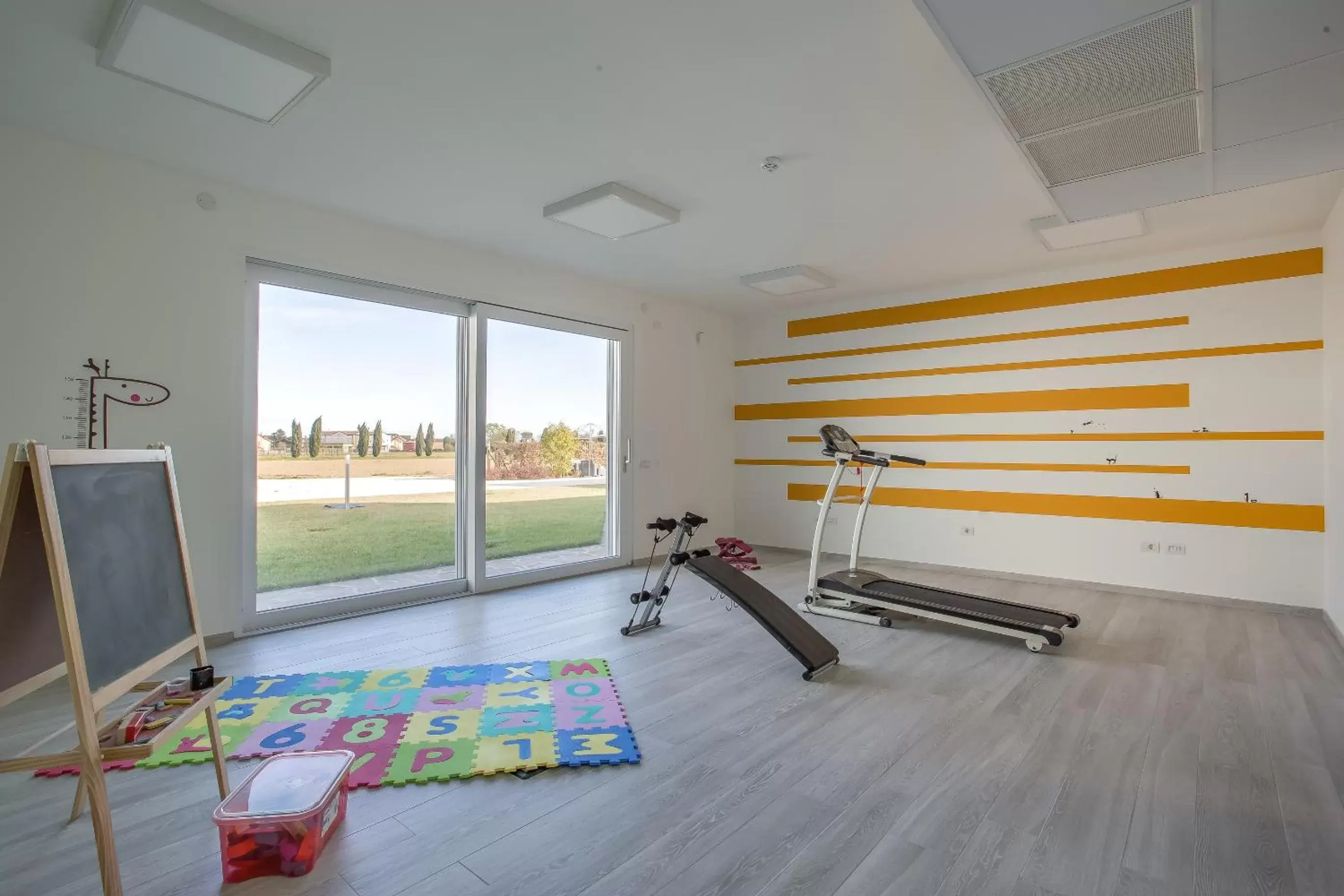 Fitness centre/facilities in Country House Campofiore