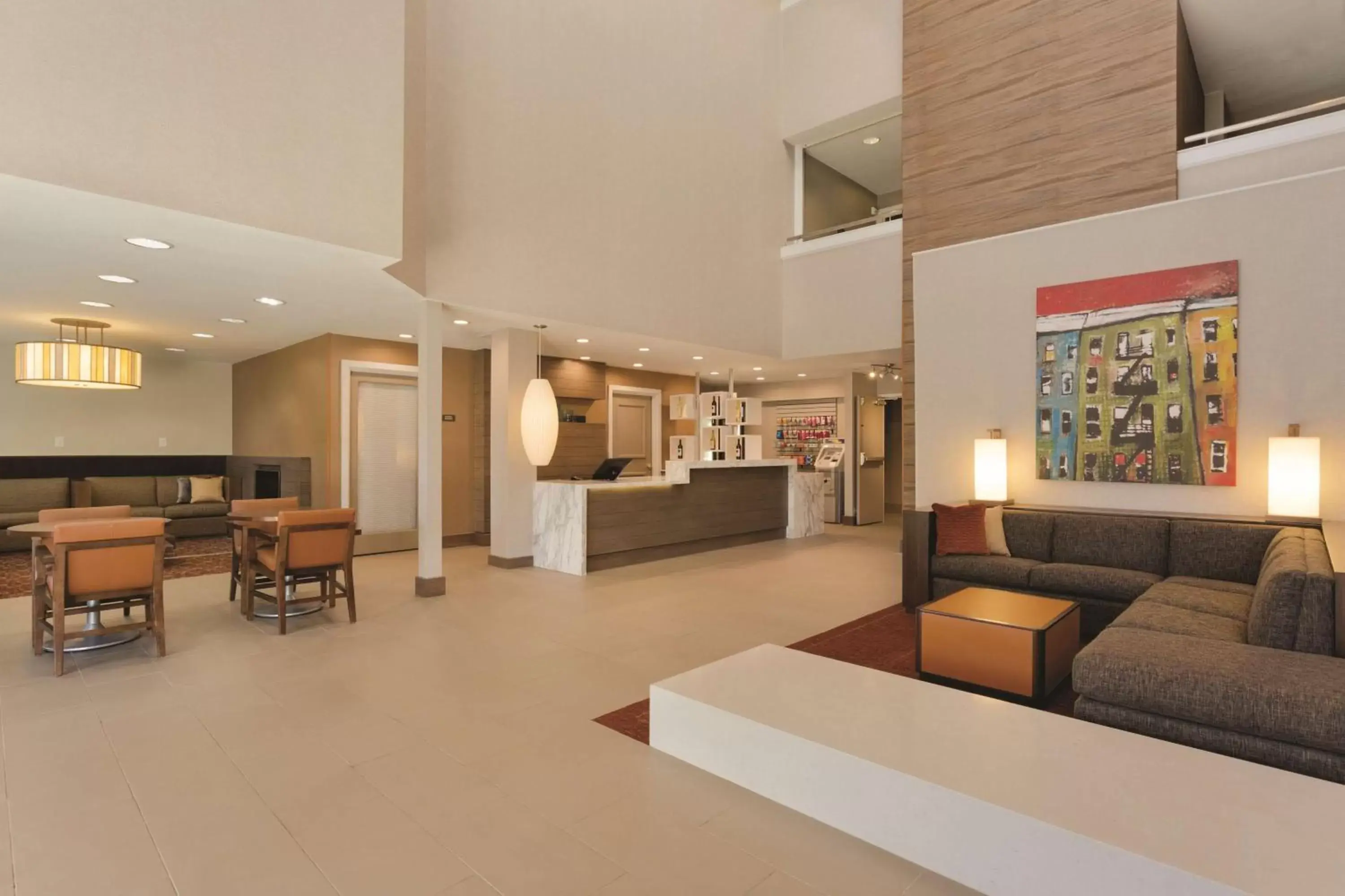 Lobby or reception in Hyatt House Cypress / Anaheim