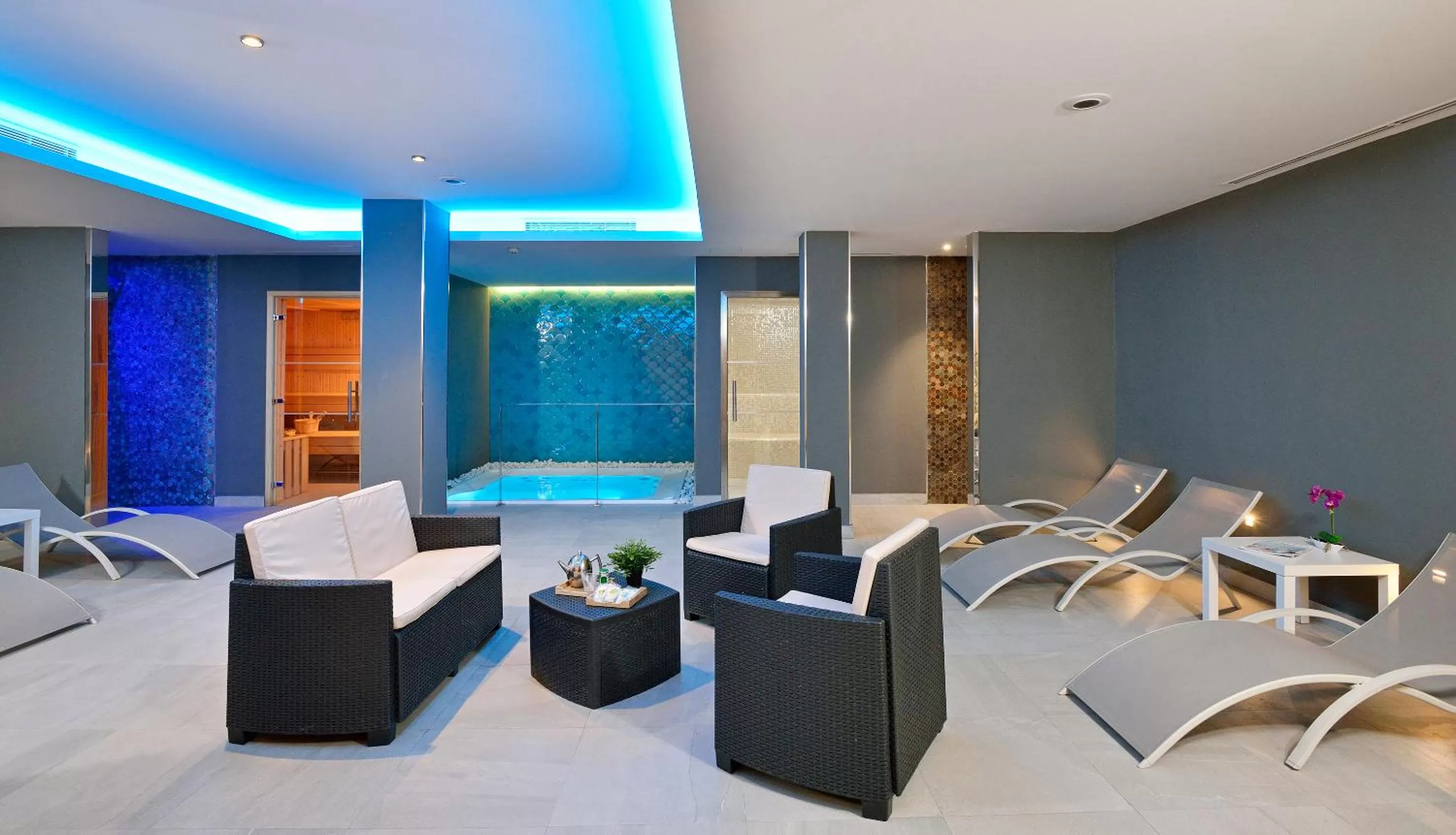 Spa and wellness centre/facilities in Sol Torremolinos - Don Marco Adults Recommended