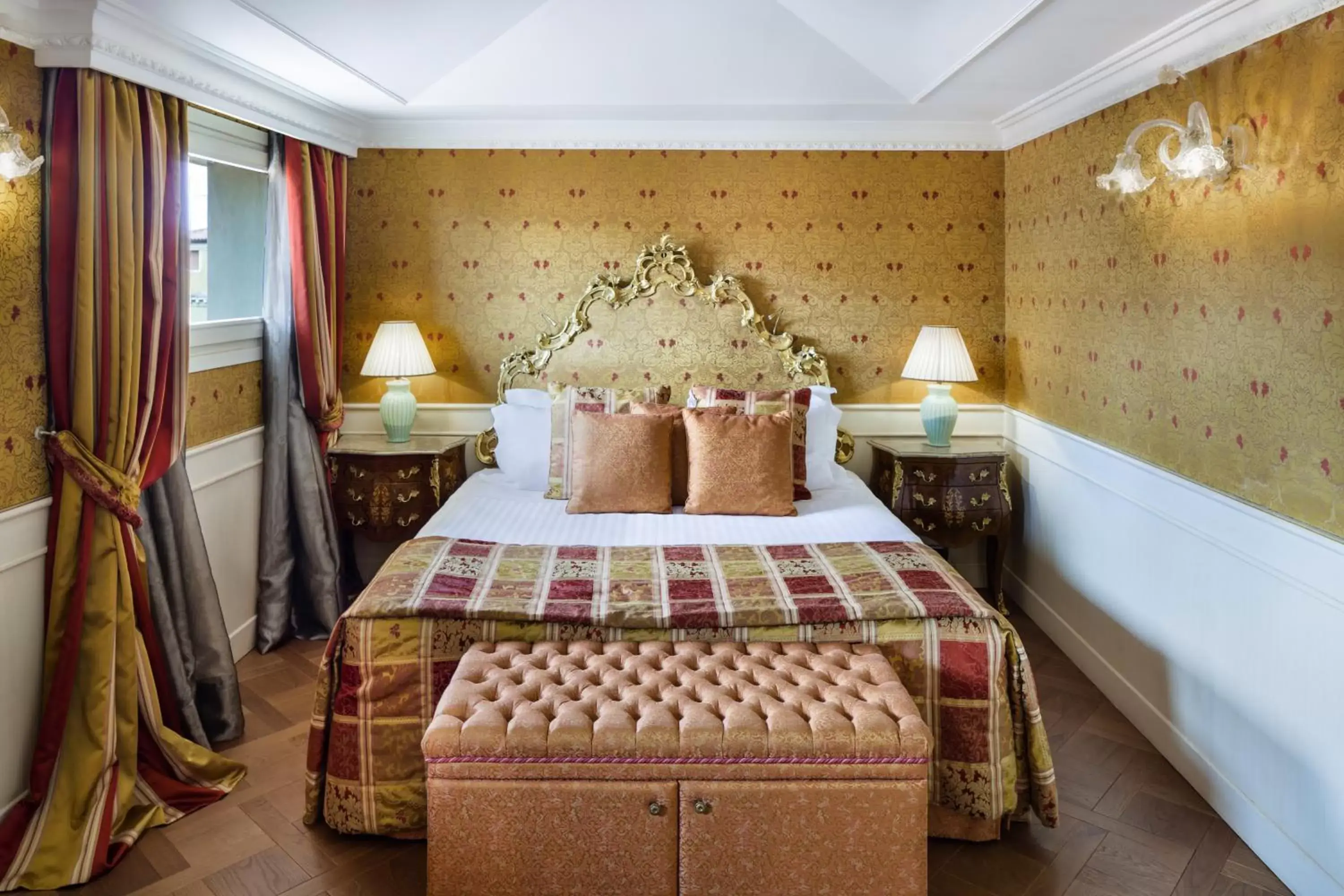 Bedroom, Bed in Baglioni Hotel Luna - The Leading Hotels of the World