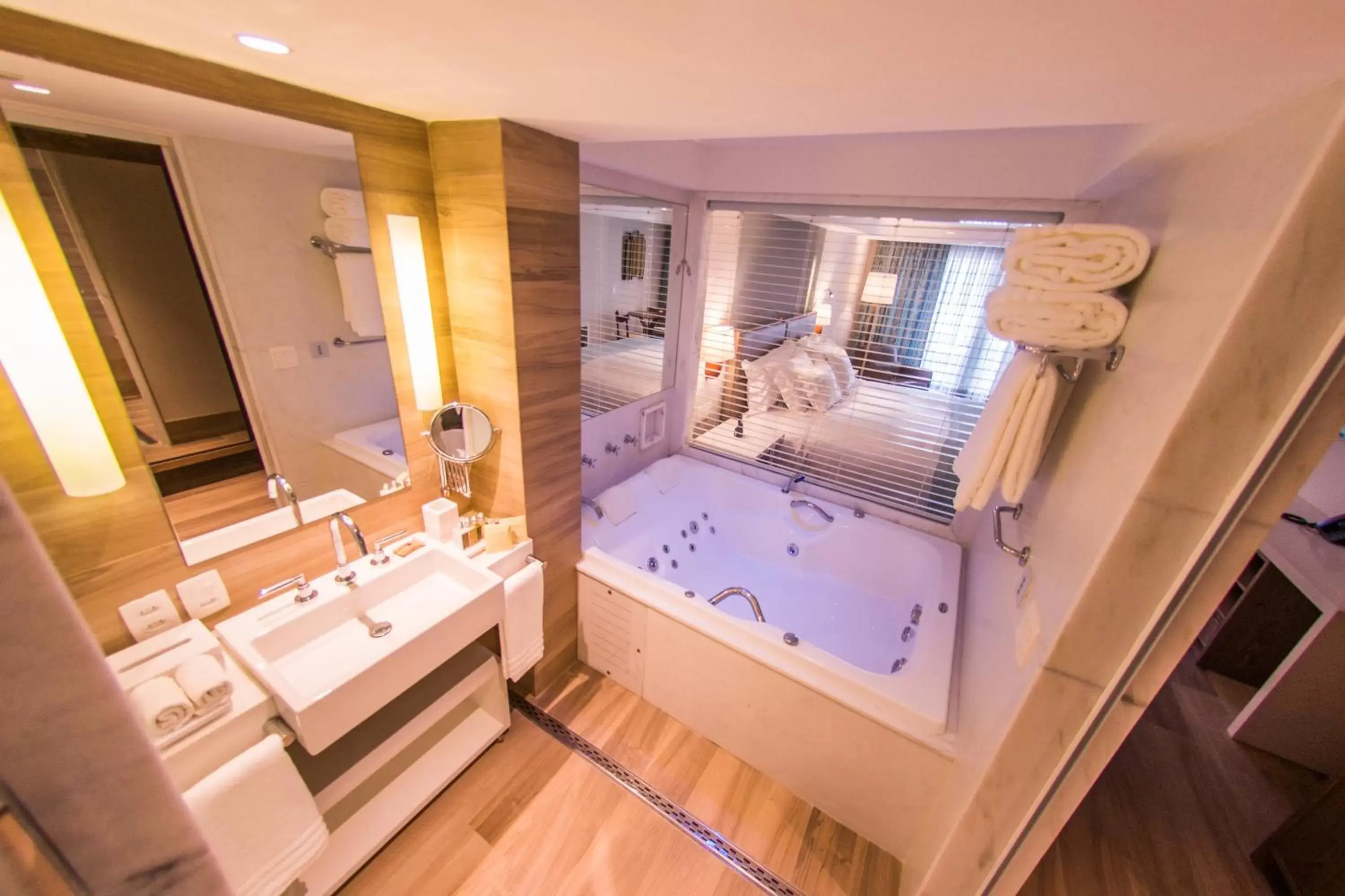 Bed in Vogal Luxury Beach Hotel & SPA Bed in Vogal Luxury Beach Hotel & SPA