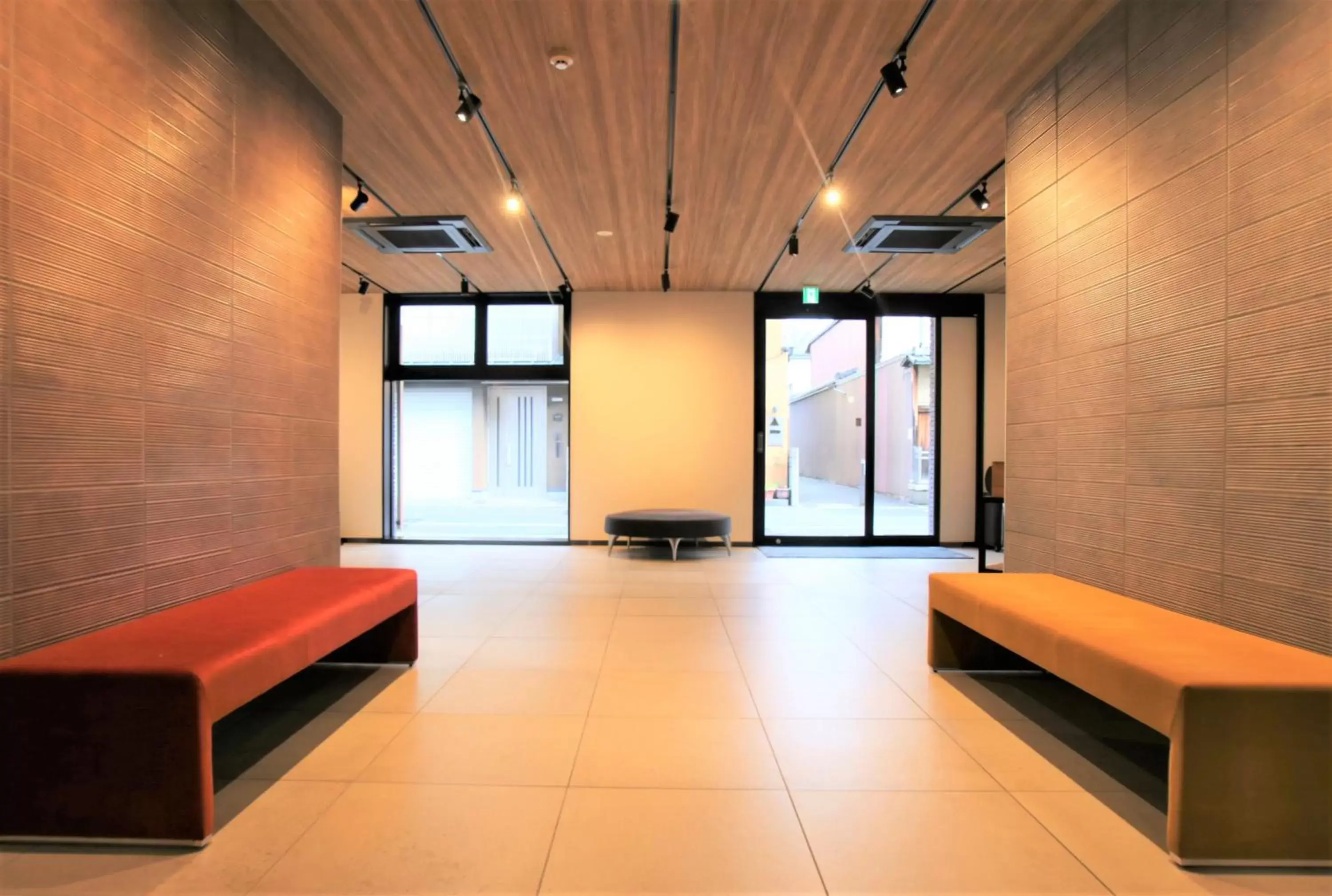 Lobby or reception in M's Hotel Sanjo Omiya