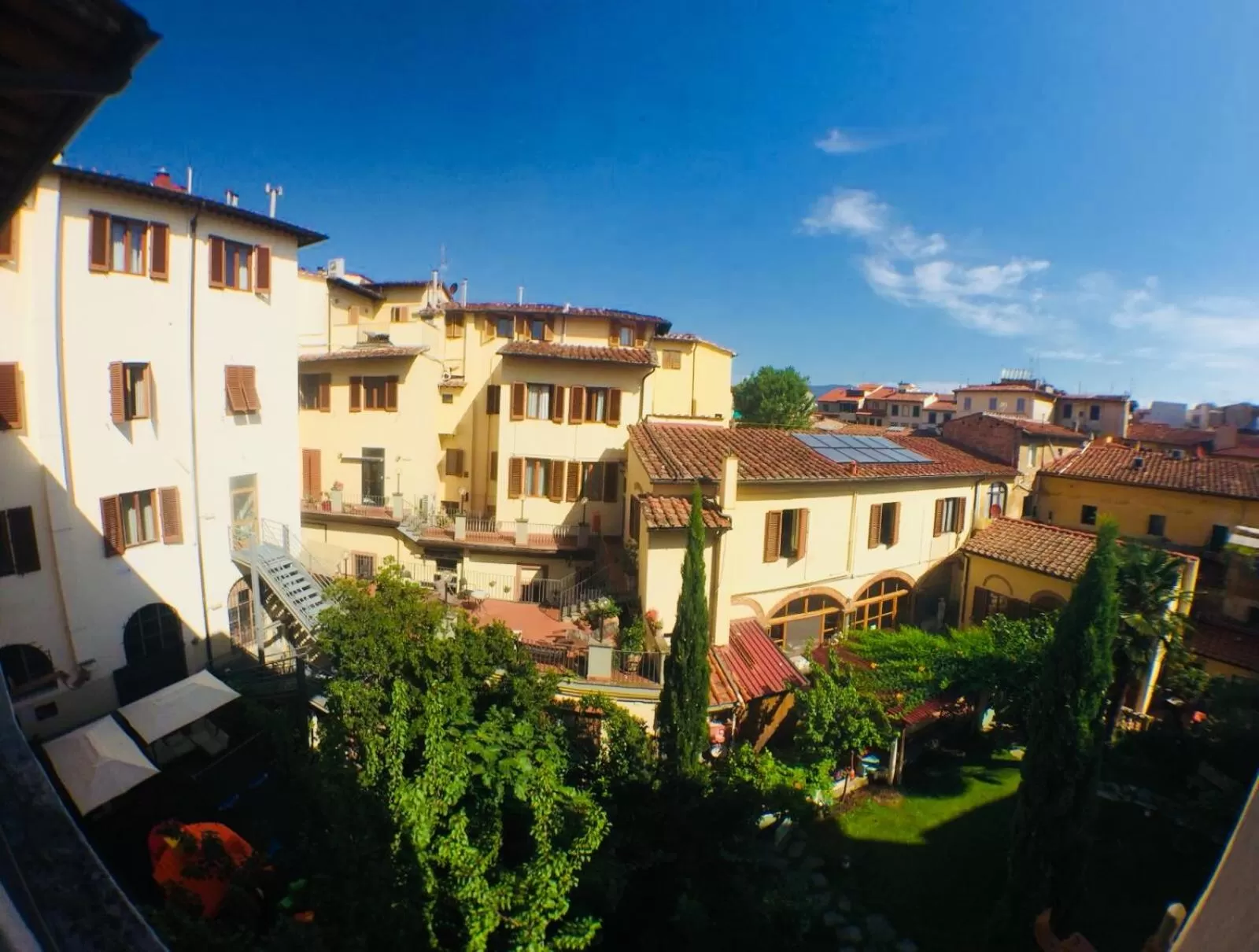 Bird's eye view in Hostel Archi Rossi